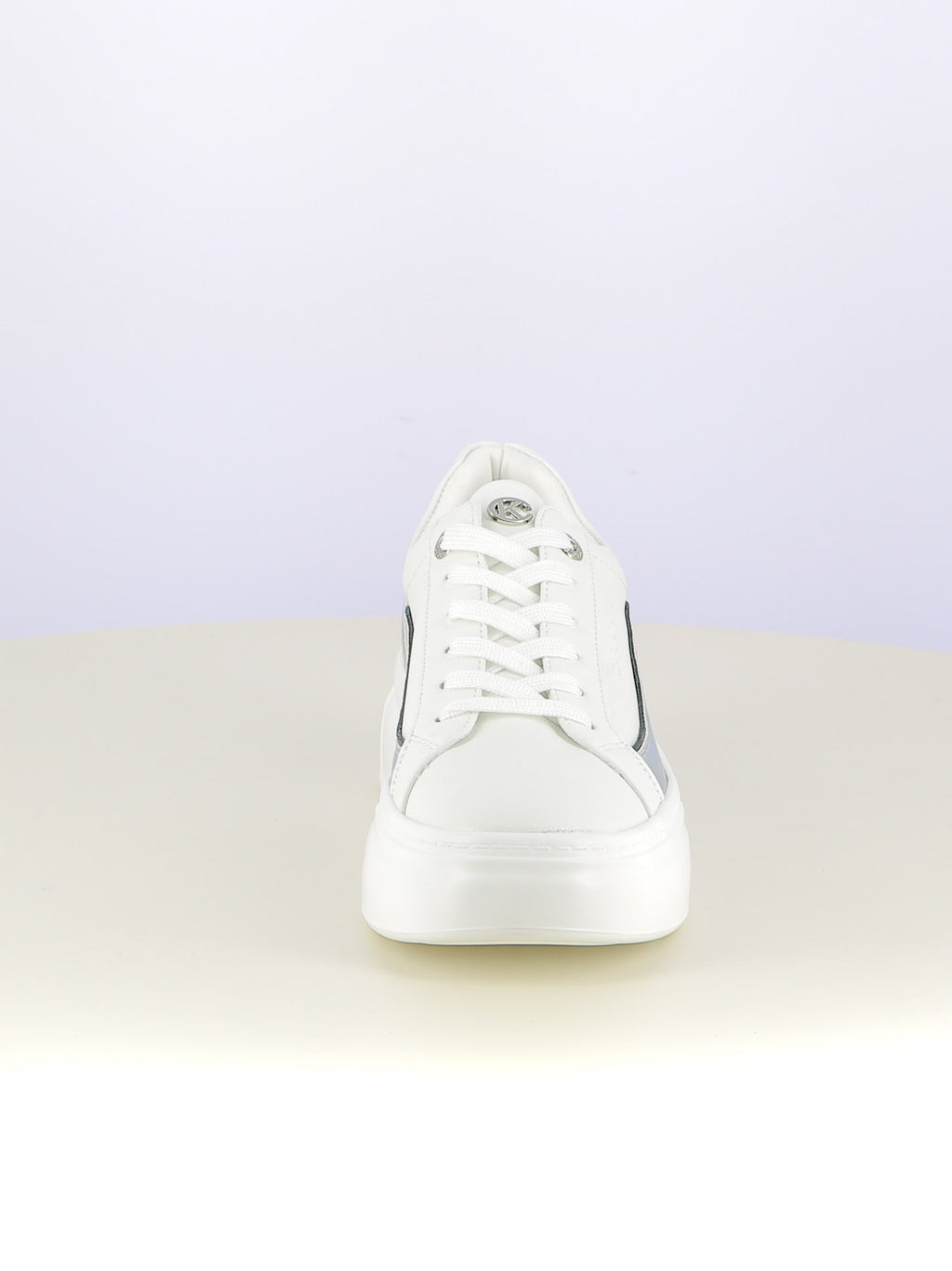 Sneakers stringate donna CARLA KOTE 3601K argento | Costa Superstore