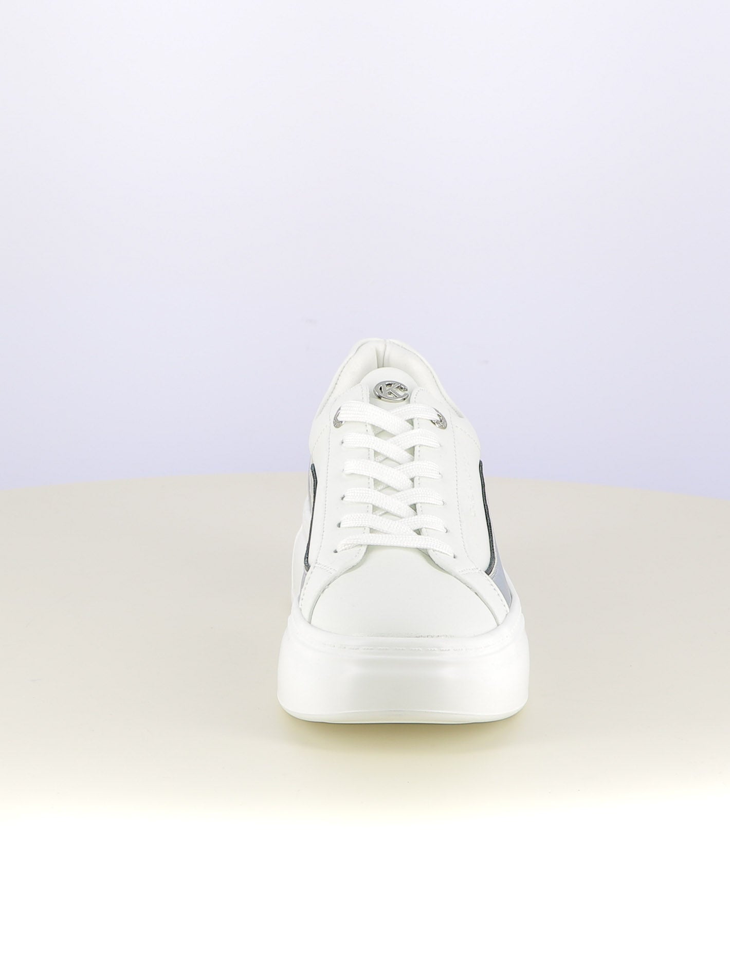 Sneakers stringate donna CARLA KOTE 3601K argento | Costa Superstore