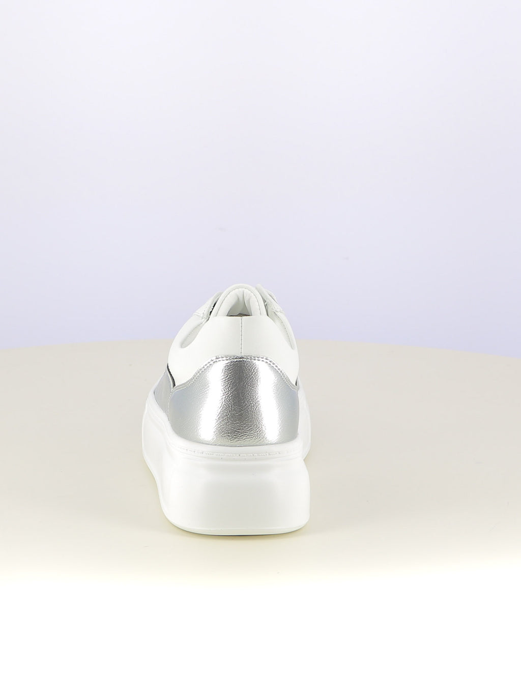 Sneakers stringate donna CARLA KOTE 3601K argento | Costa Superstore