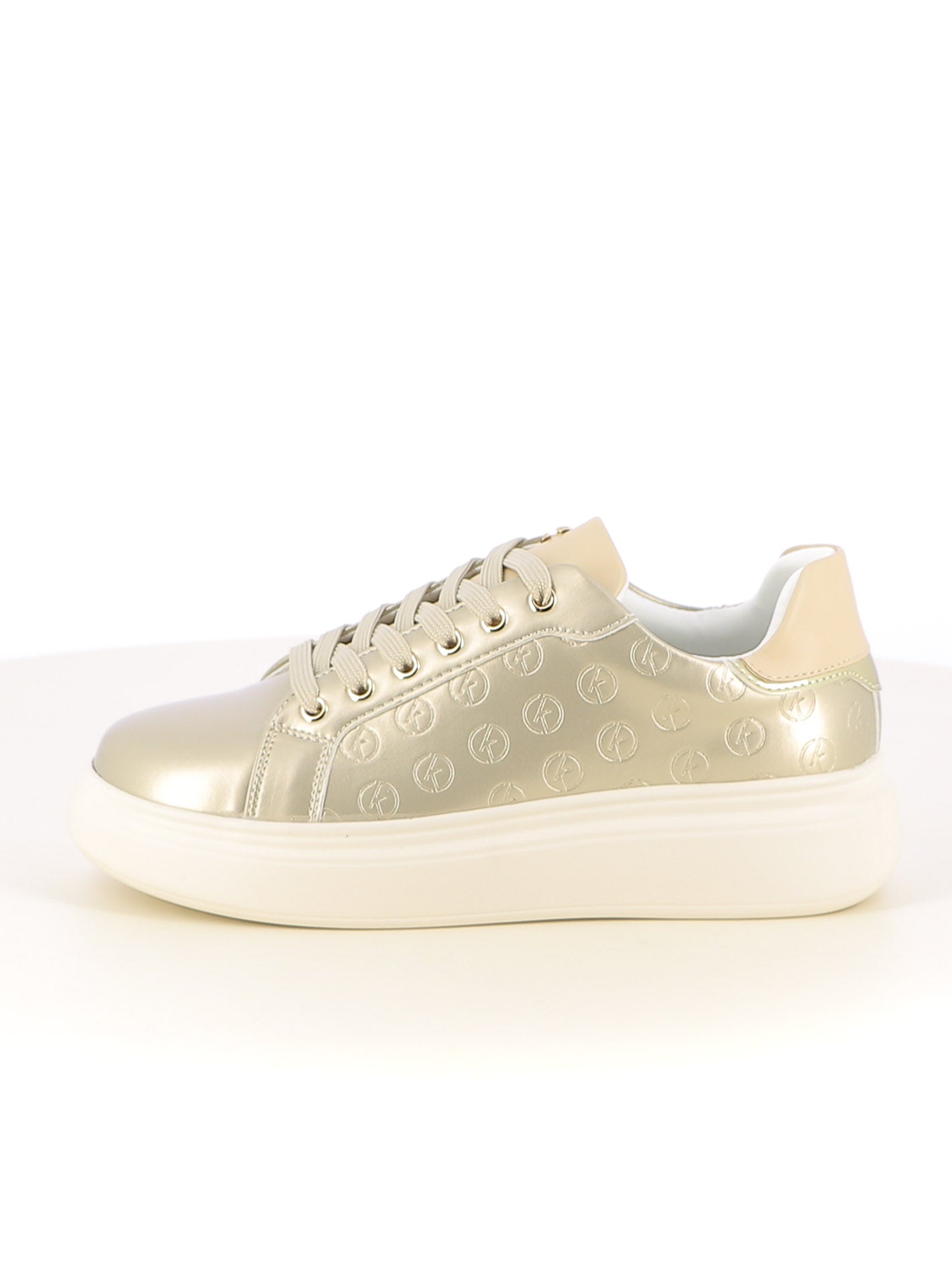 Sneakers stringate donna CARLA KOTE 3602K oro | Costa Superstore