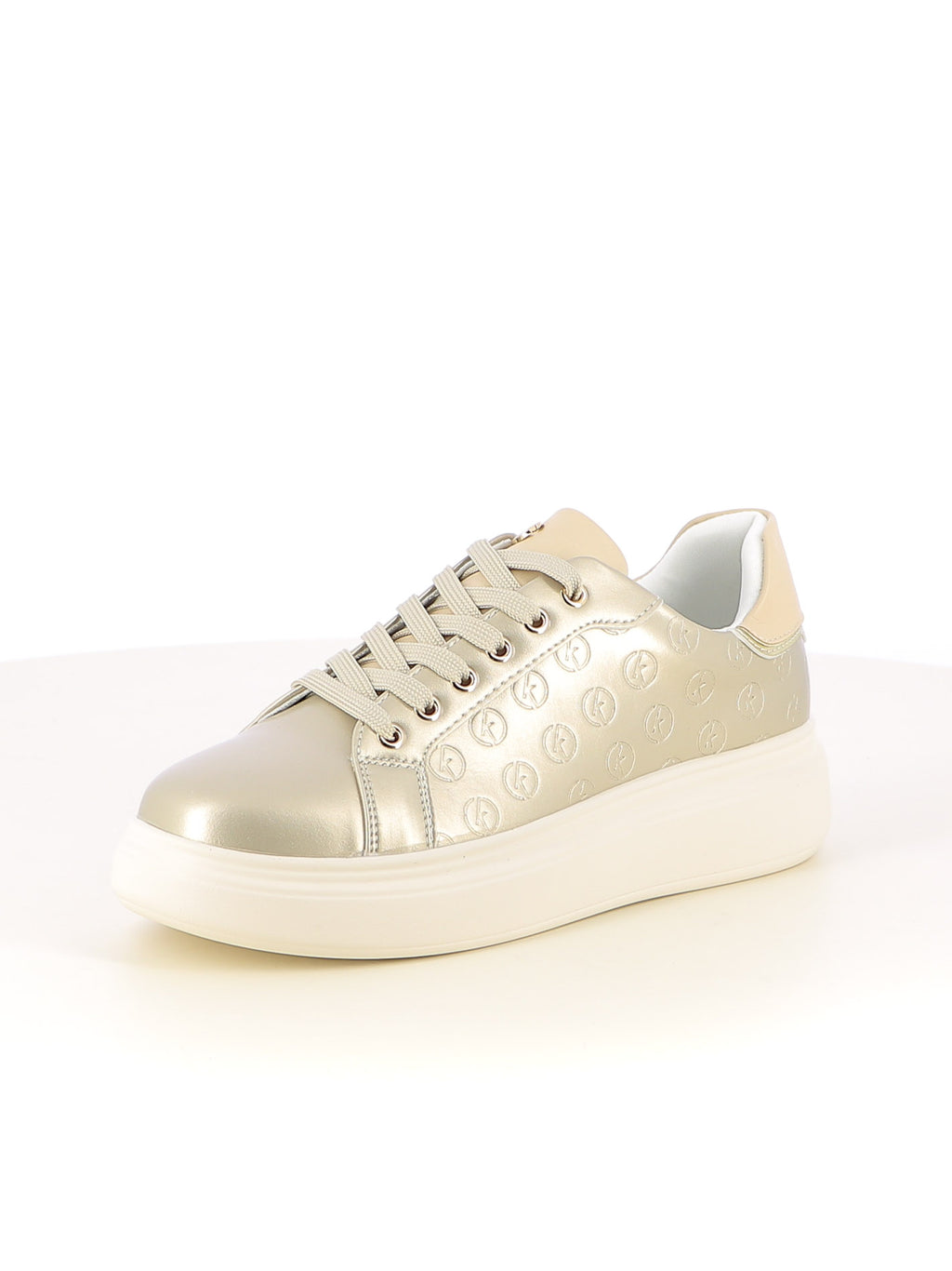 Sneakers stringate donna CARLA KOTE 3602K oro | Costa Superstore