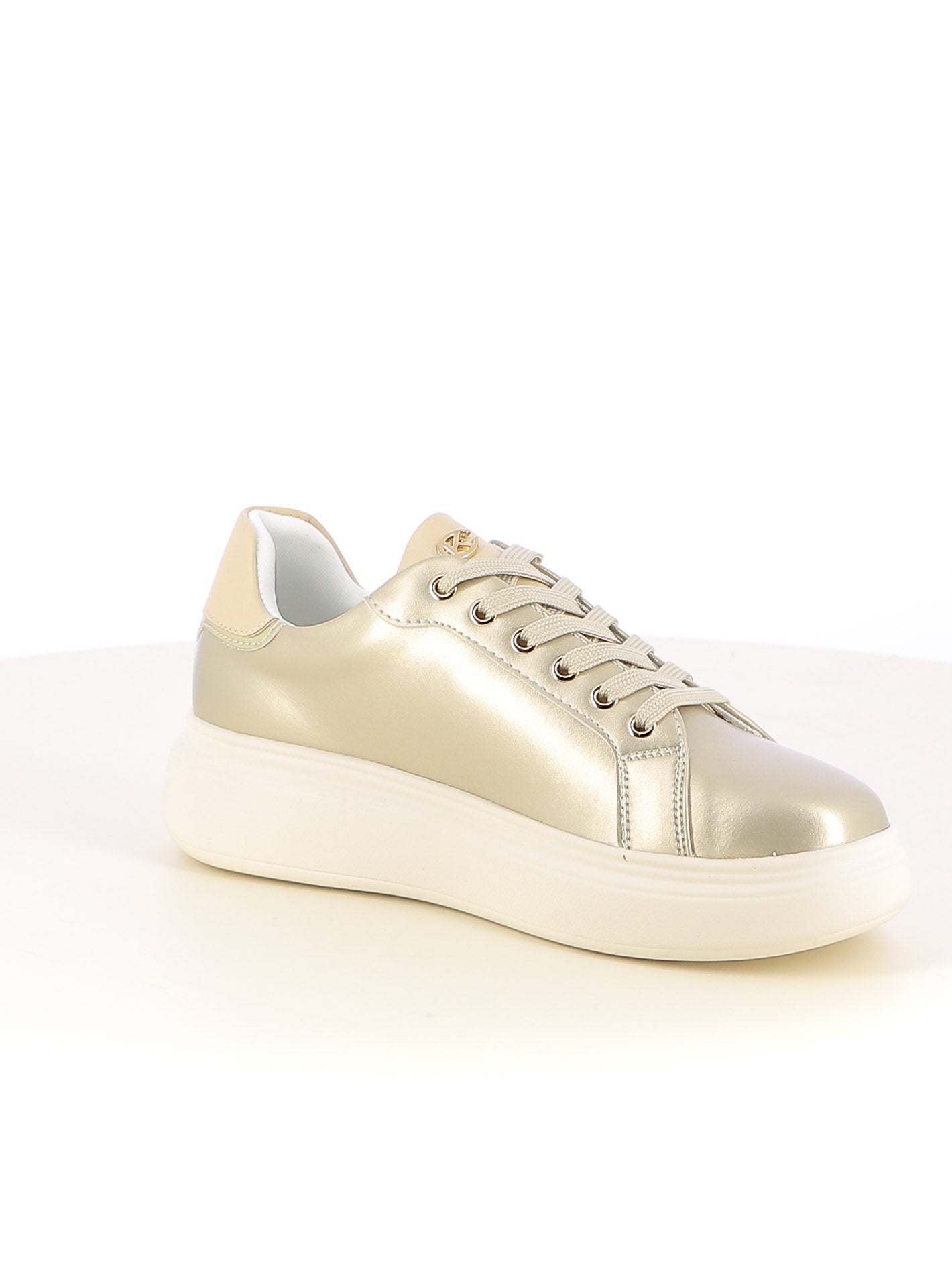 Sneakers stringate donna CARLA KOTE 3602K oro | Costa Superstore