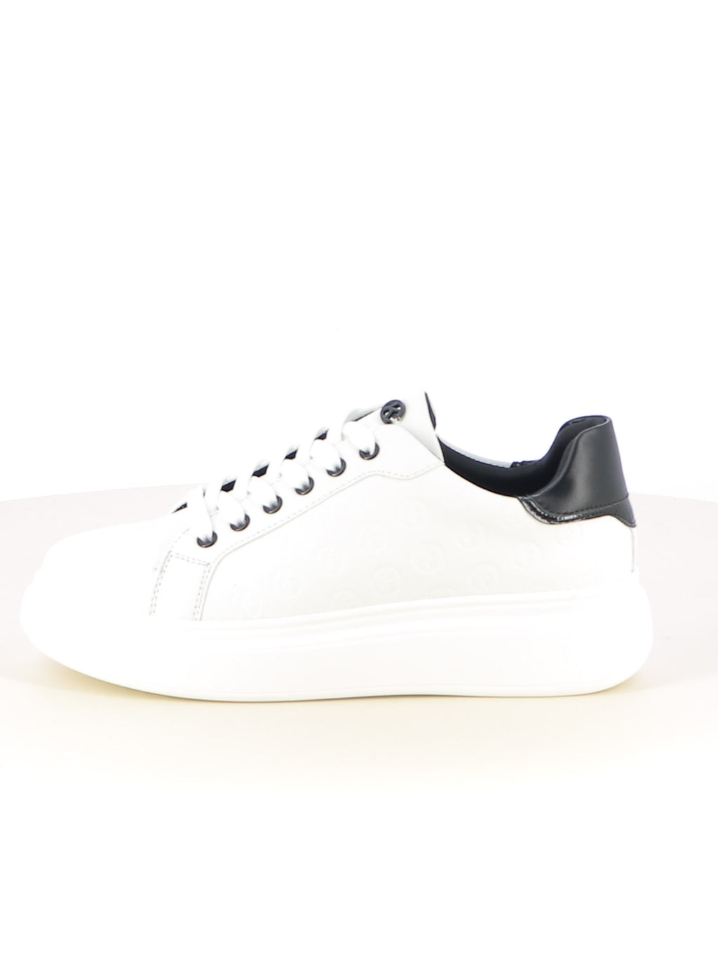 Sneakers stringate donna CARLA KOTE 3602K bianco nero | Costa Superstore