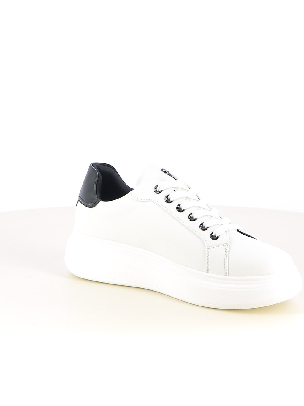 Sneakers stringate donna CARLA KOTE 3602K bianco nero | Costa Superstore