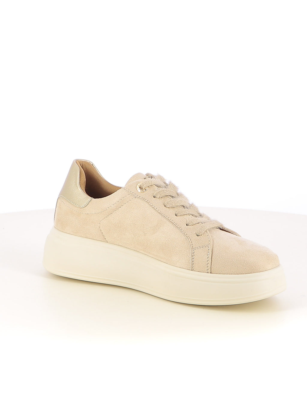 Sneakers stringate donna CARLA KOTE 3603K beige scuro | Costa Superstore