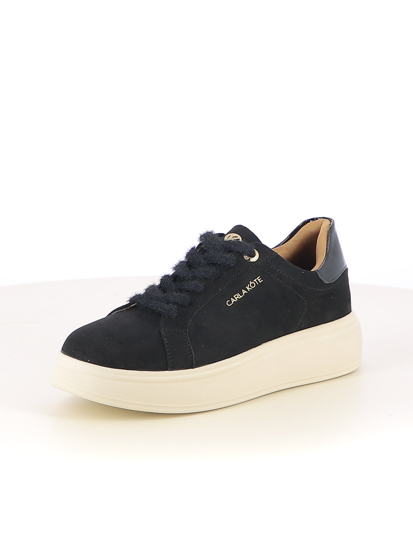 Sneakers stringate donna CARLA KOTE 3603K nero | Costa Superstore