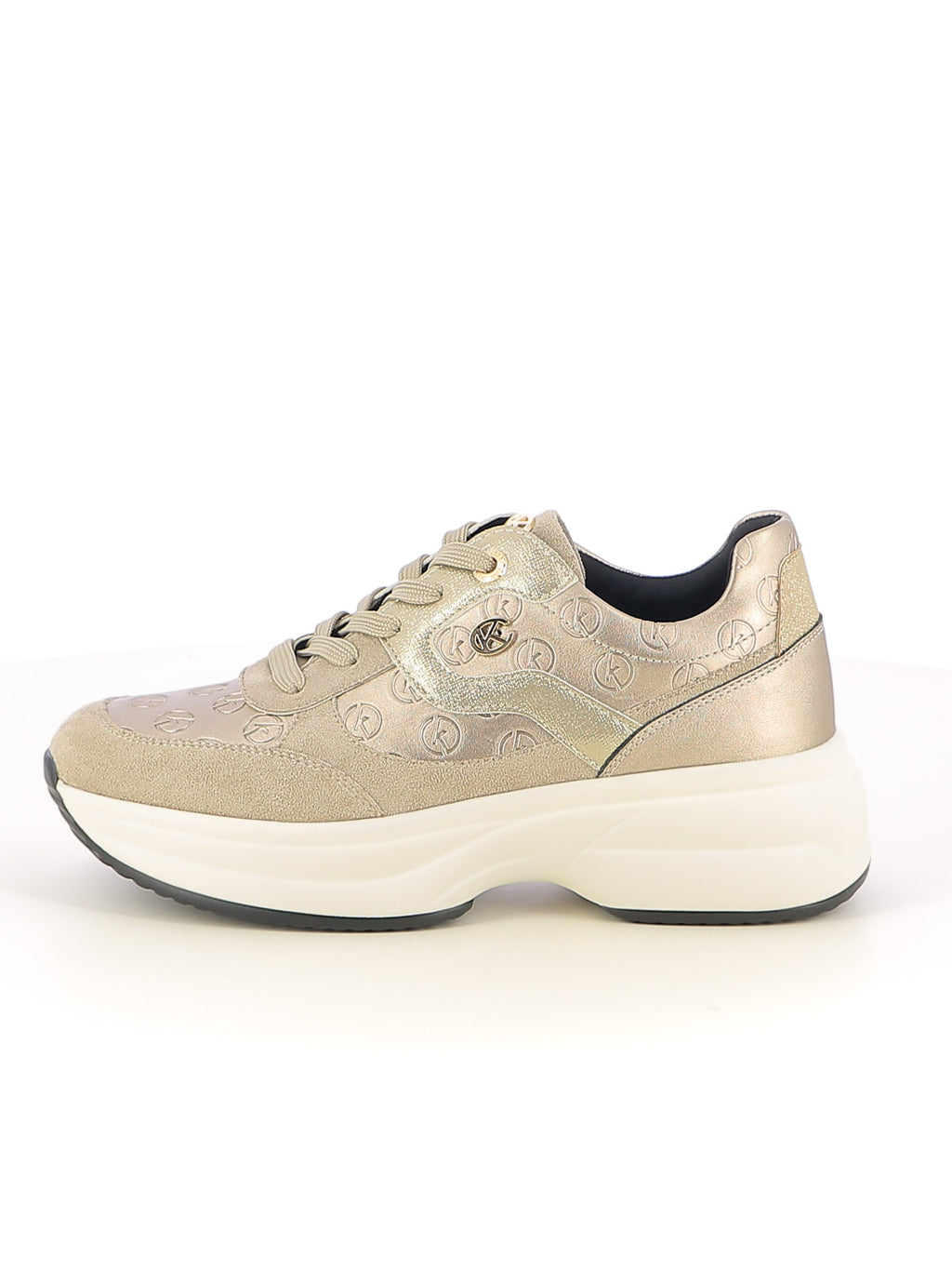 Sneakers stringate donna CARLA KOTE 3610K beige scuro | Costa Superstore