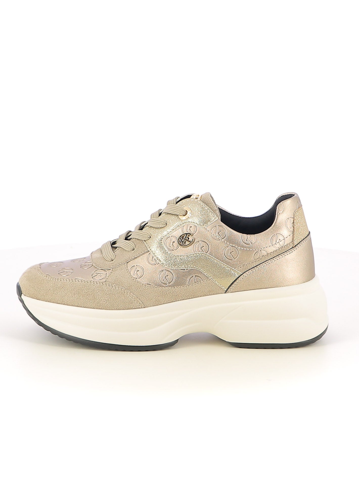 Sneakers stringate donna CARLA KOTE 3610K beige scuro | Costa Superstore