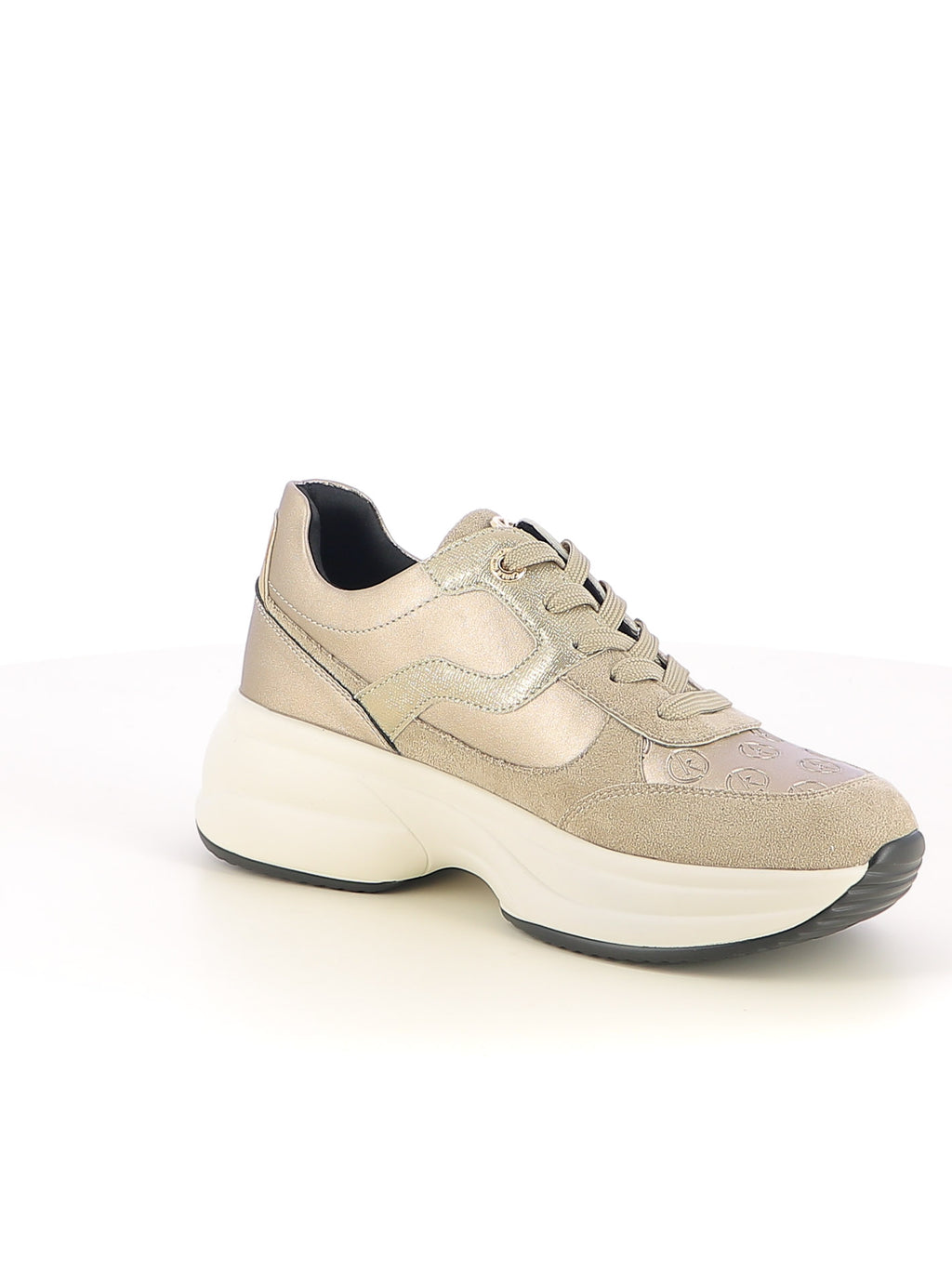 Sneakers stringate donna CARLA KOTE 3610K beige scuro | Costa Superstore