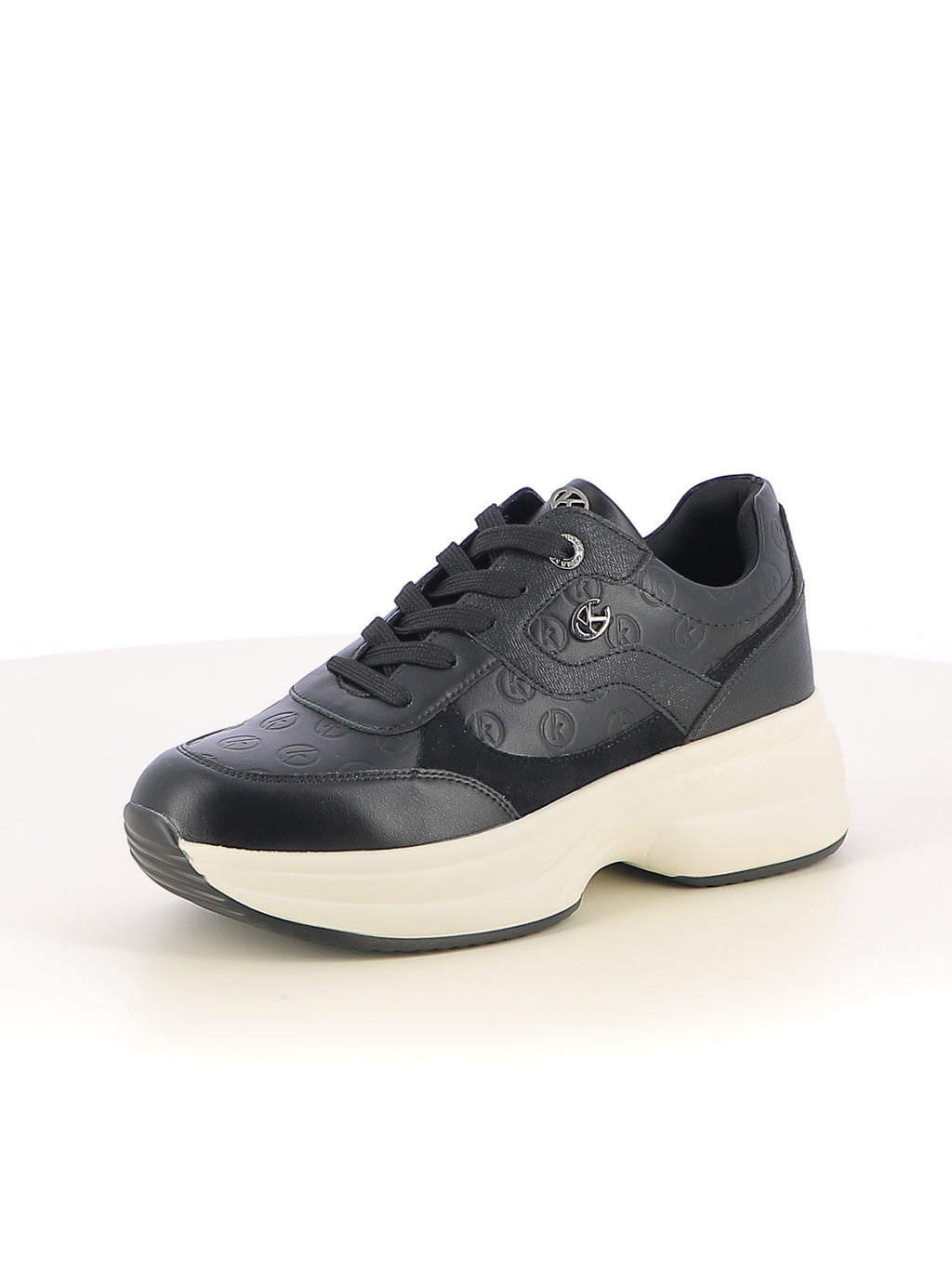 Sneakers stringate donna CARLA KOTE 3610K nero | Costa Superstore