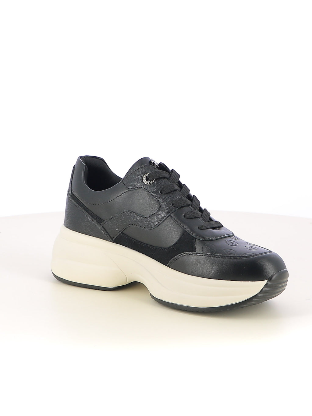 Sneakers stringate donna CARLA KOTE 3610K nero | Costa Superstore