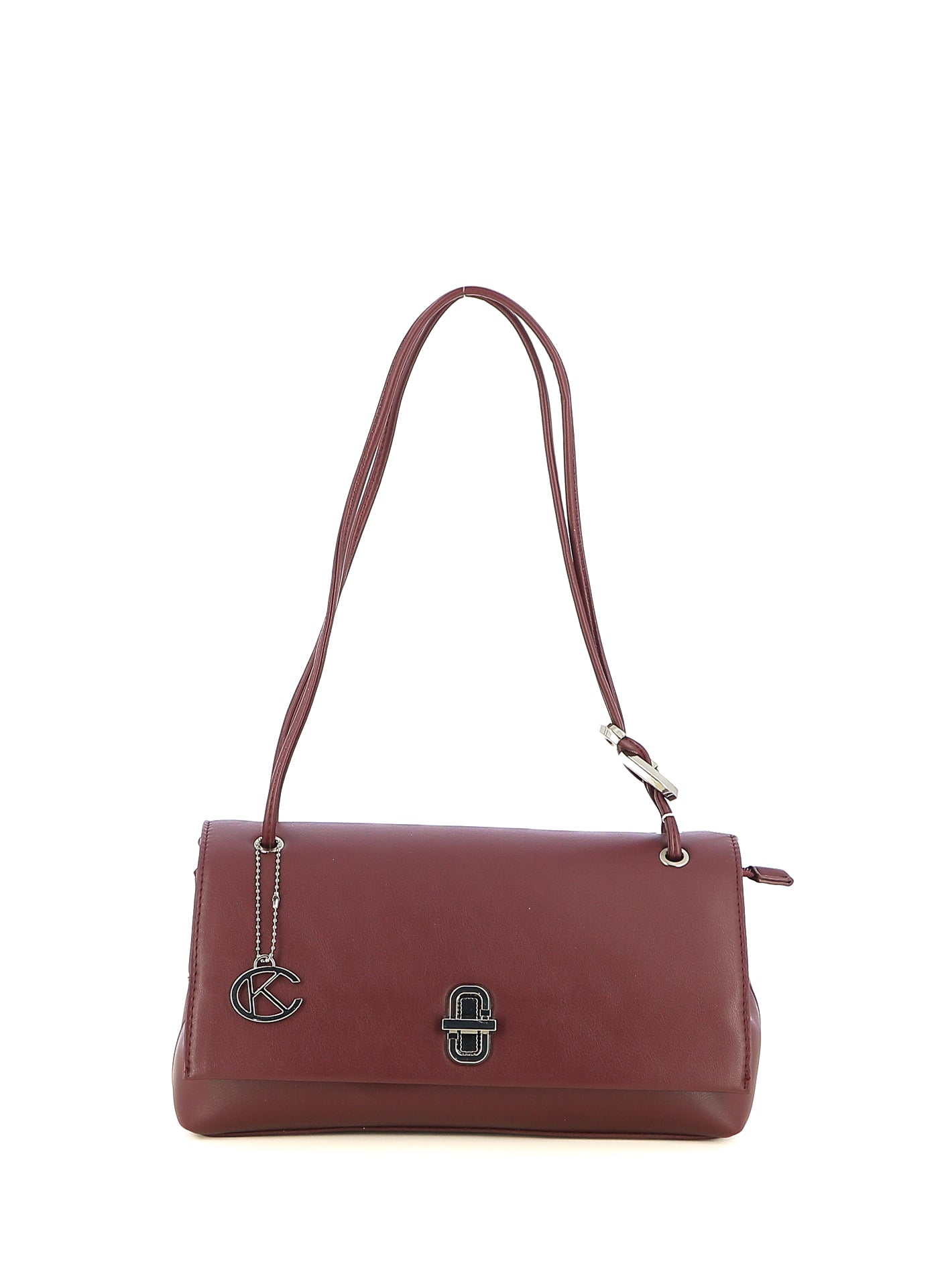 Borsa con pattina donna CARLA KOTE PB0208FP2 bordeaux | Costa Superstore