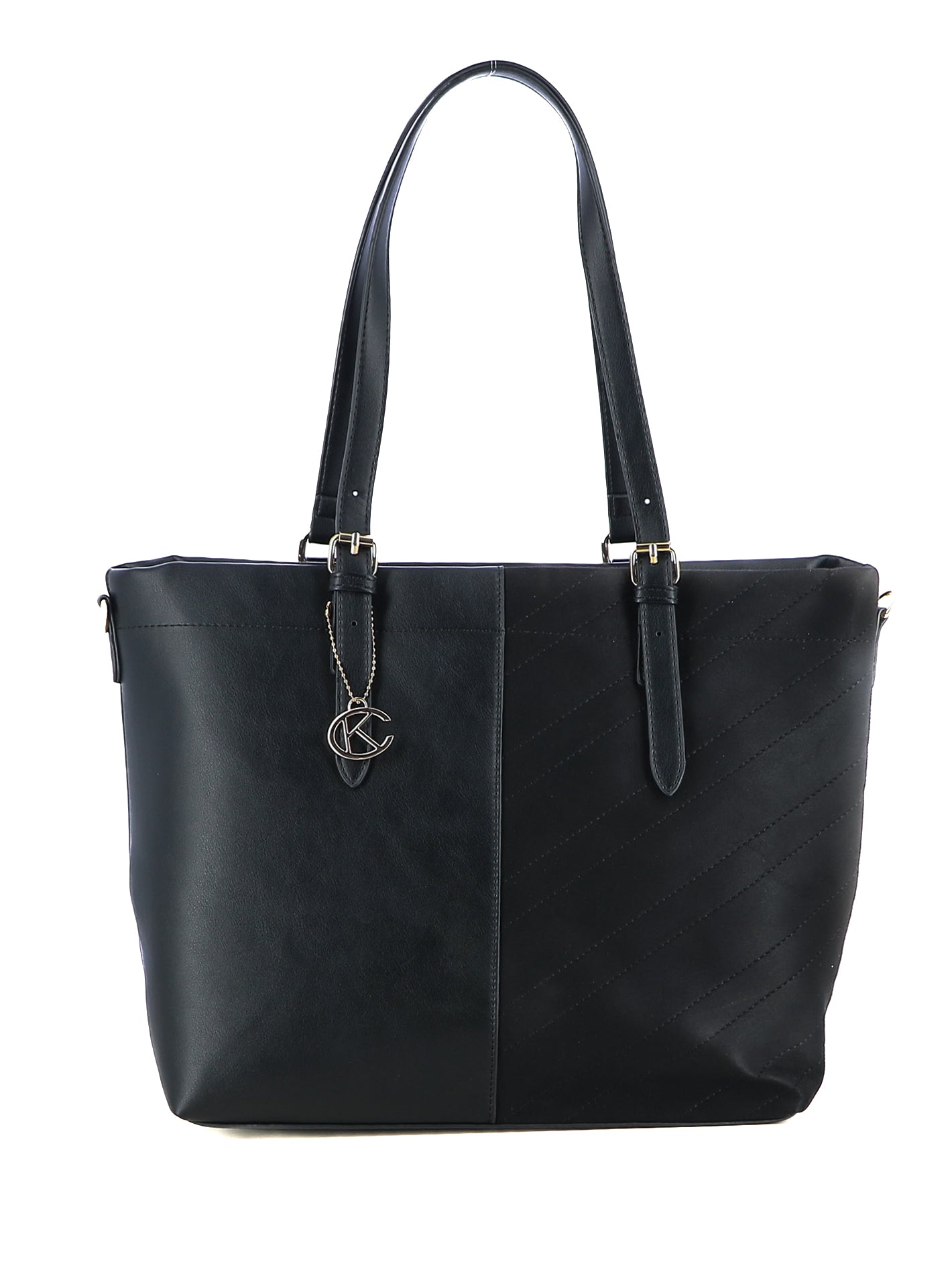 Borsa a spalla donna CARLA KOTE PB0211SG3 nero | Costa Superstore