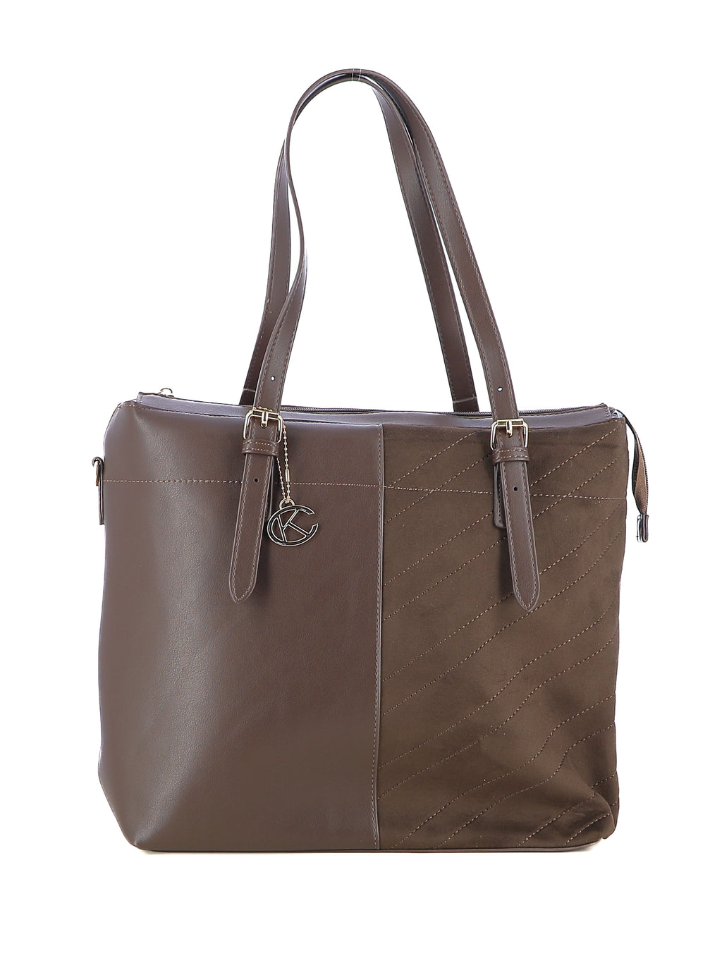 Borsa a spalla donna CARLA KOTE PB0211SG3 marrone | Costa Superstore