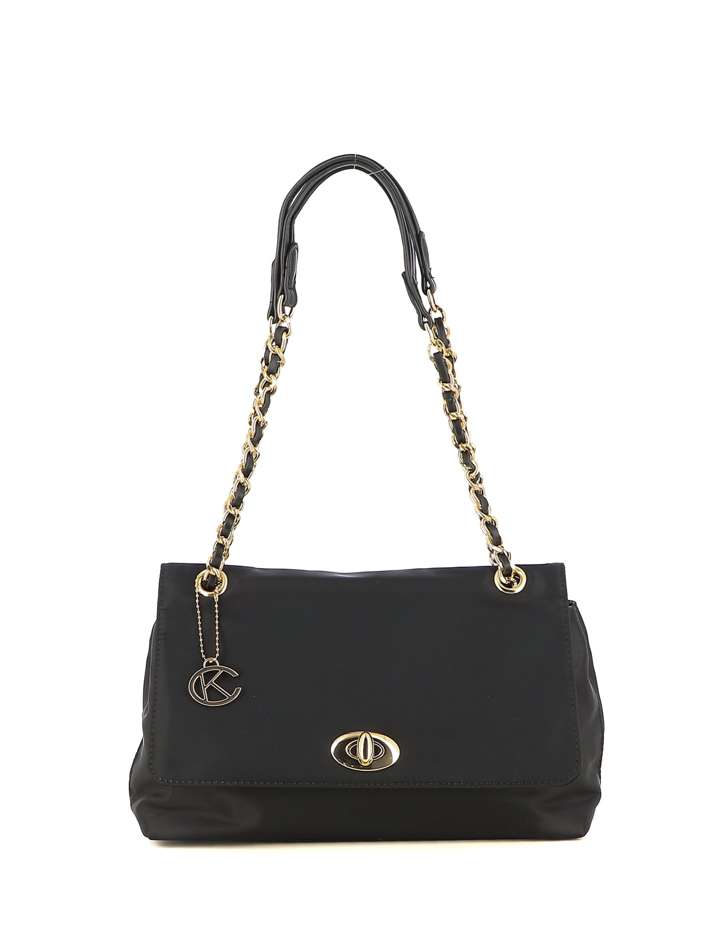 Borsa con pattina donna CARLA KOTE PB0212FP2 nero | Costa Superstore