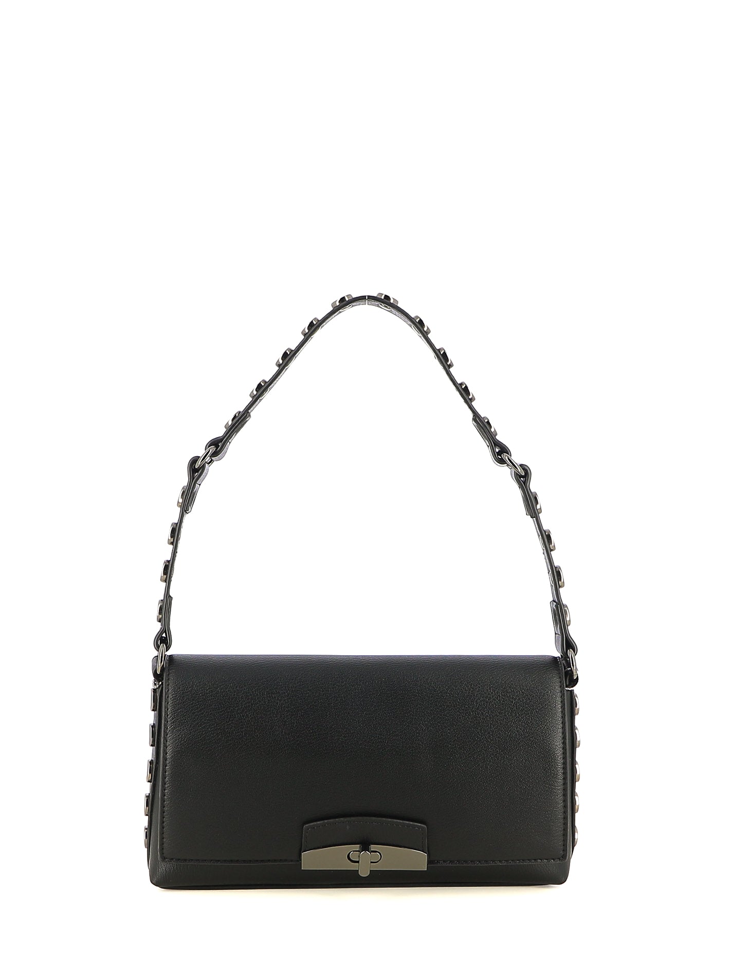 Borsa con pattina donna CARLA KOTE PB0217FP1 nero | Costa Superstore
