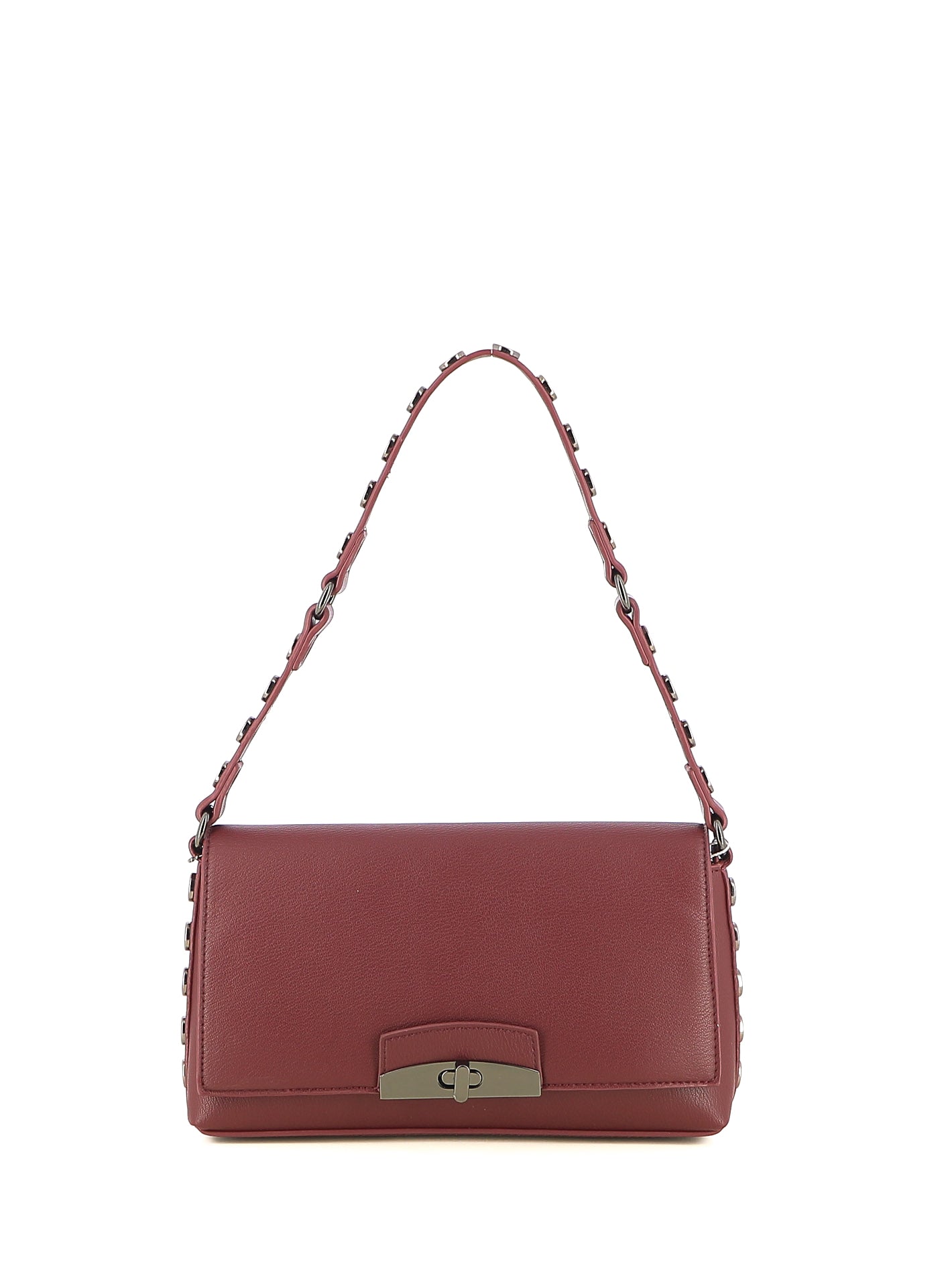 Borsa con pattina donna CARLA KOTE PB0217FP1 bordeaux | Costa Superstore