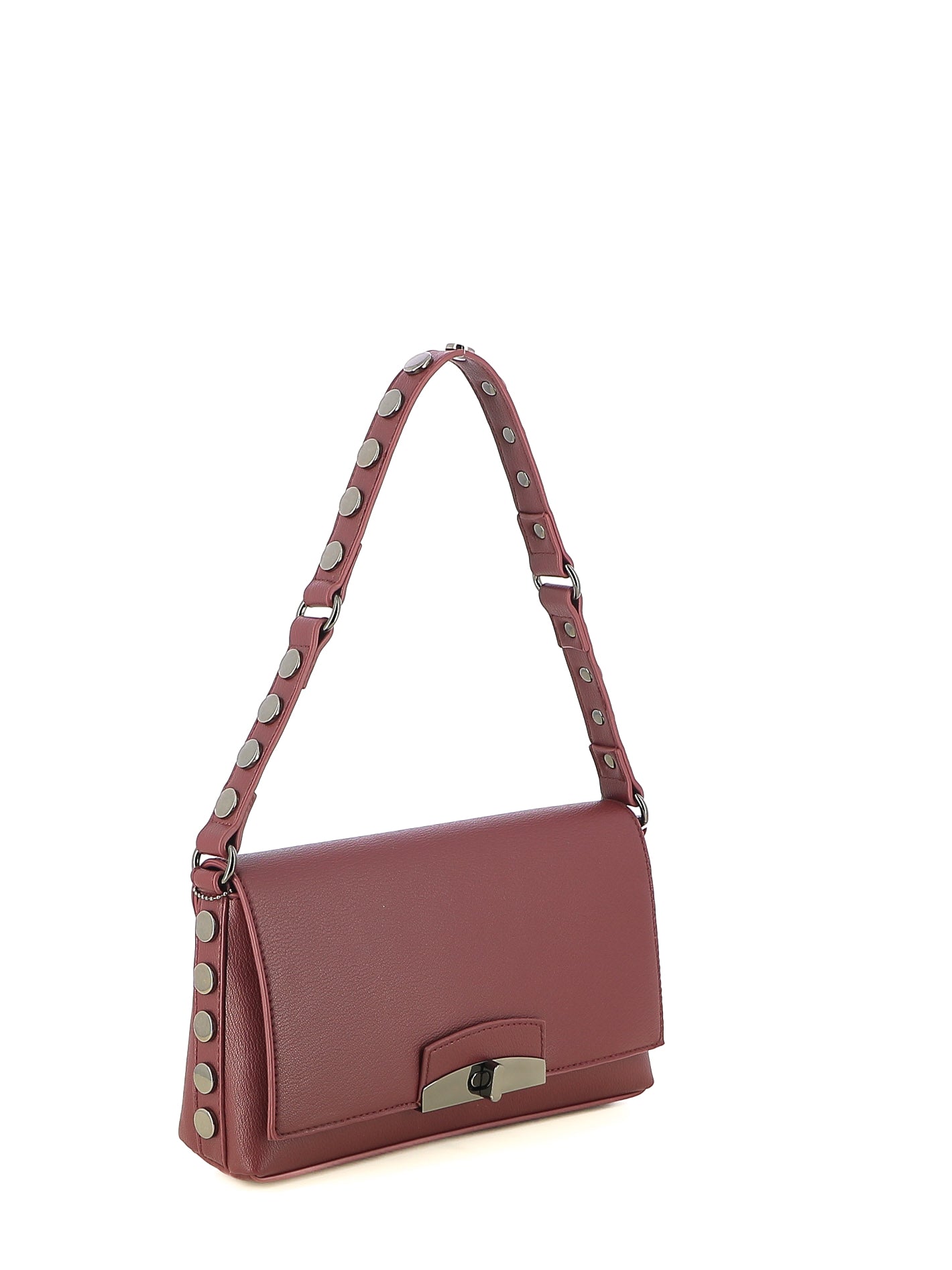 Borsa con pattina donna CARLA KOTE PB0217FP1 bordeaux | Costa Superstore