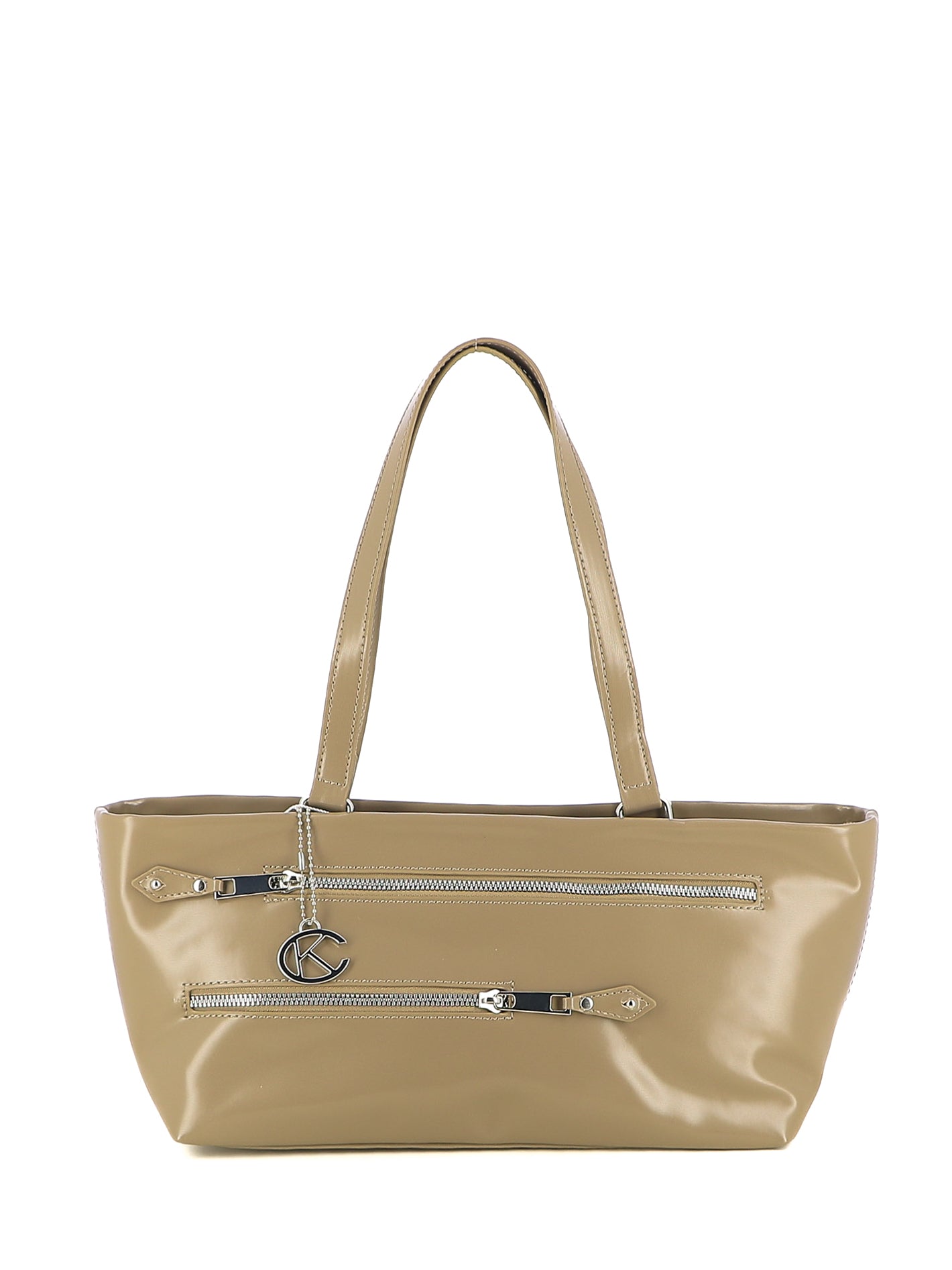 Borsa a spalla donna CARLA KOTE PB0222SG2 beige scuro | Costa Superstore