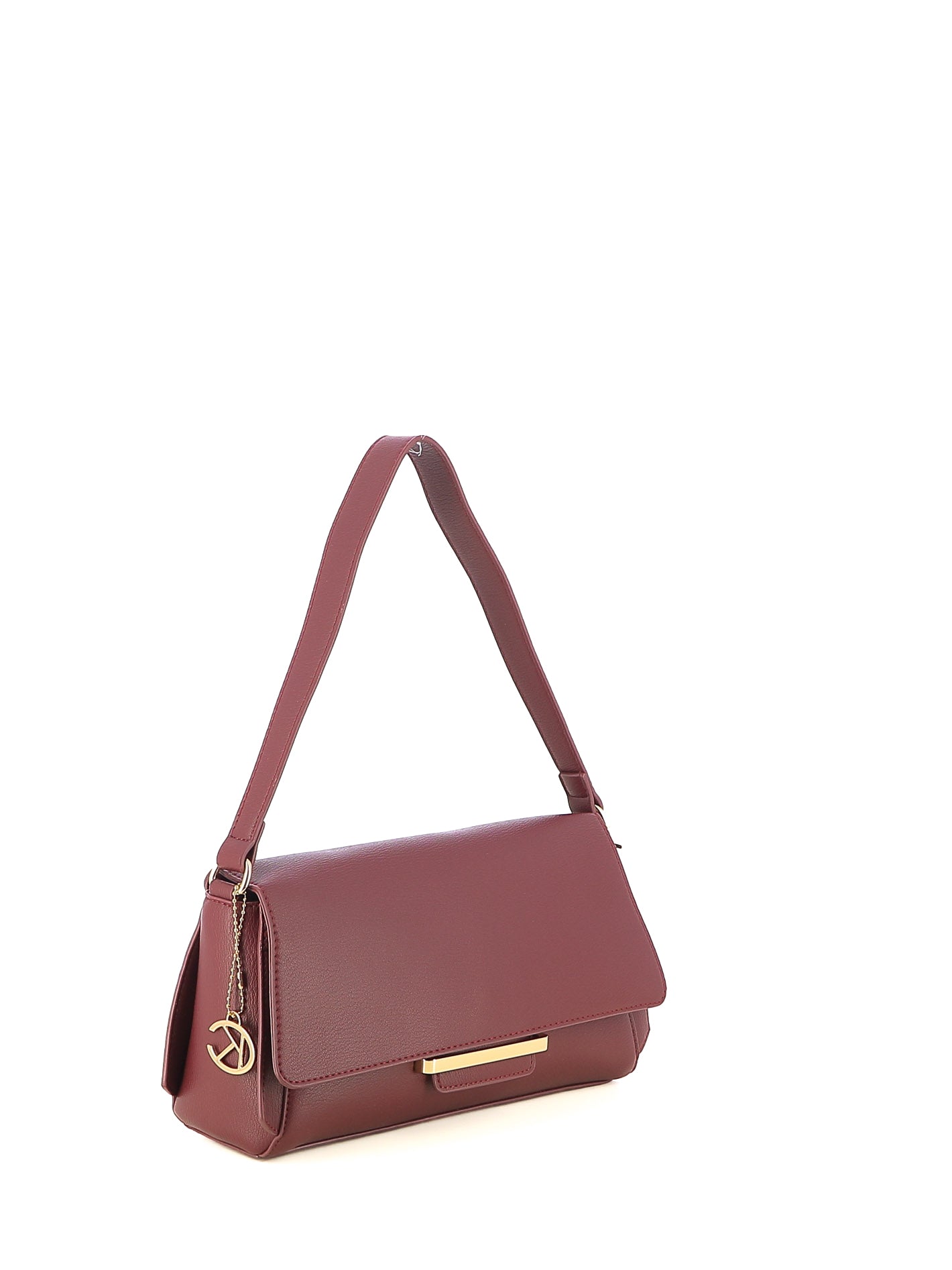 Borsa con pattina donna CARLA KOTE PB0230FP1 bordeaux | Costa Superstore
