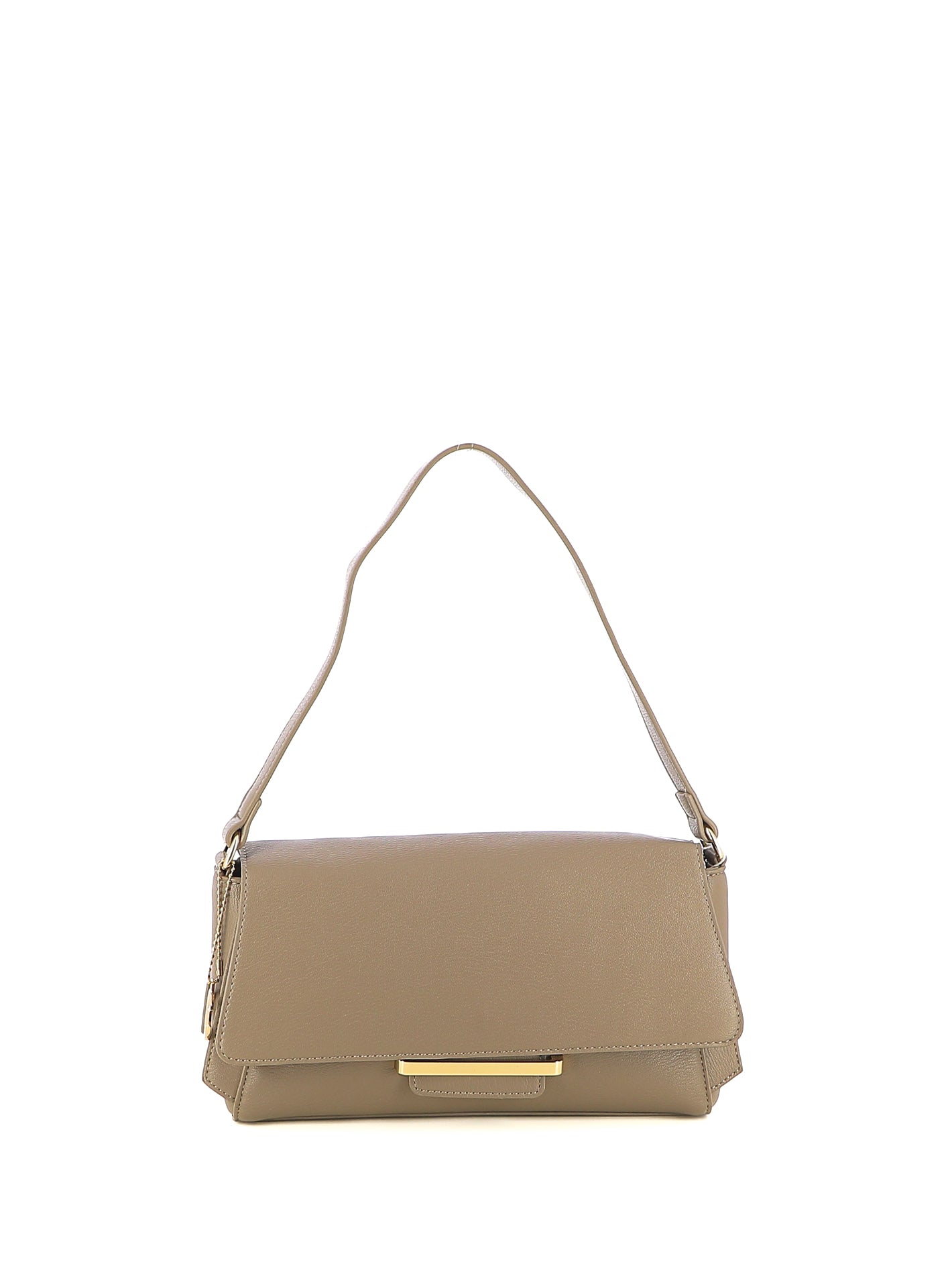 Borsa con pattina donna CARLA KOTE PB0230FP1 beige scuro | Costa Superstore
