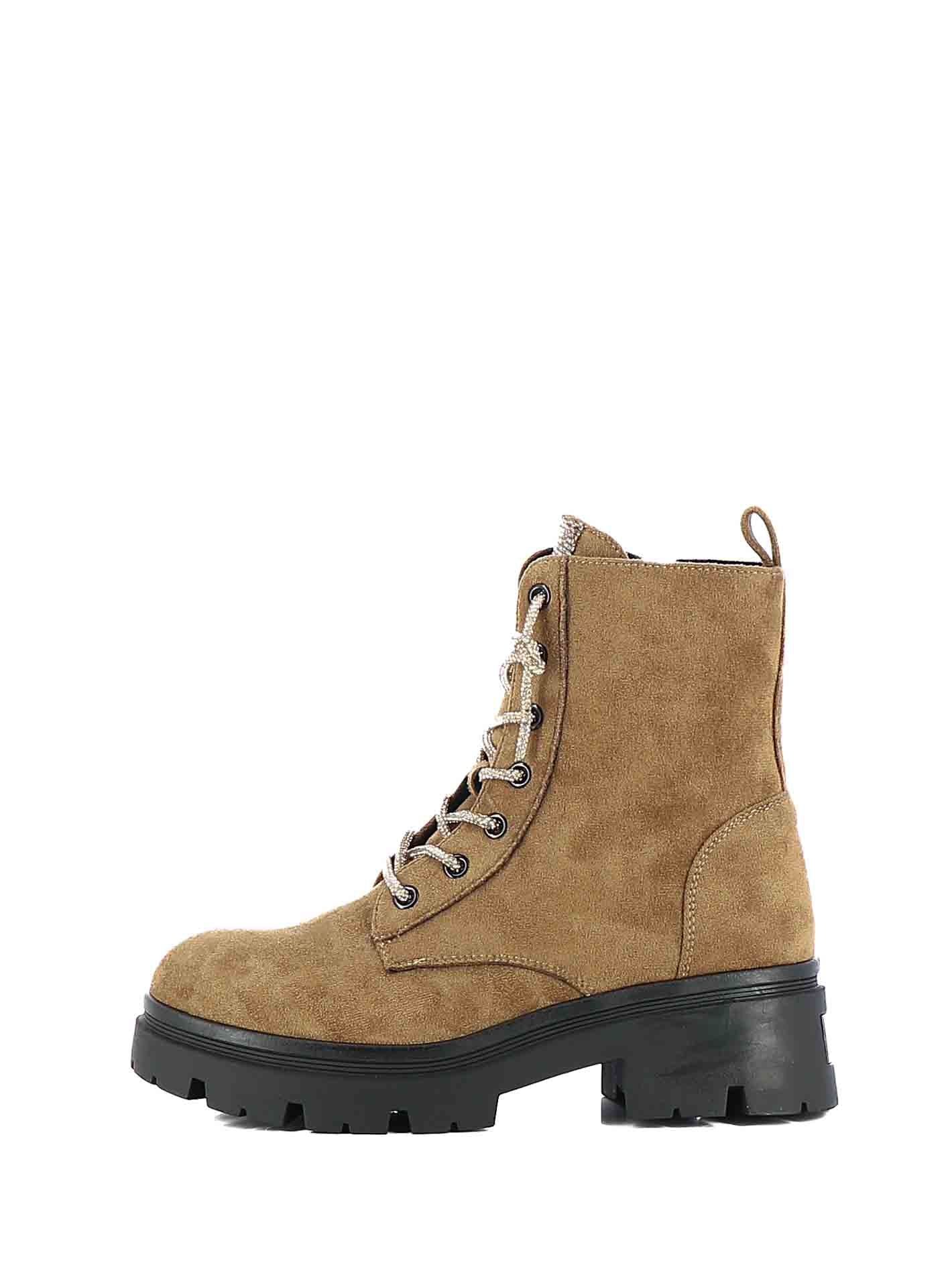 Anfibi donna CARLA KOTE X29-83K CAM beige scuro | Costa Superstore