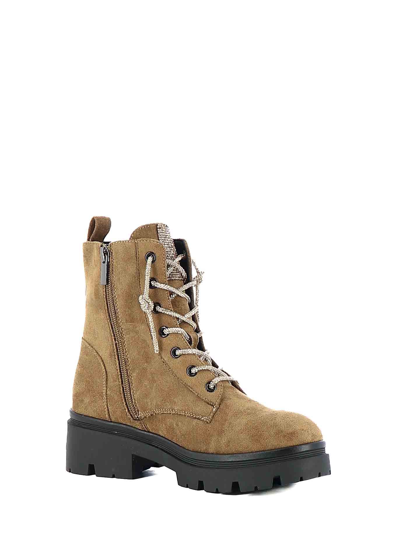 Anfibi donna CARLA KOTE X29-83K CAM beige scuro | Costa Superstore