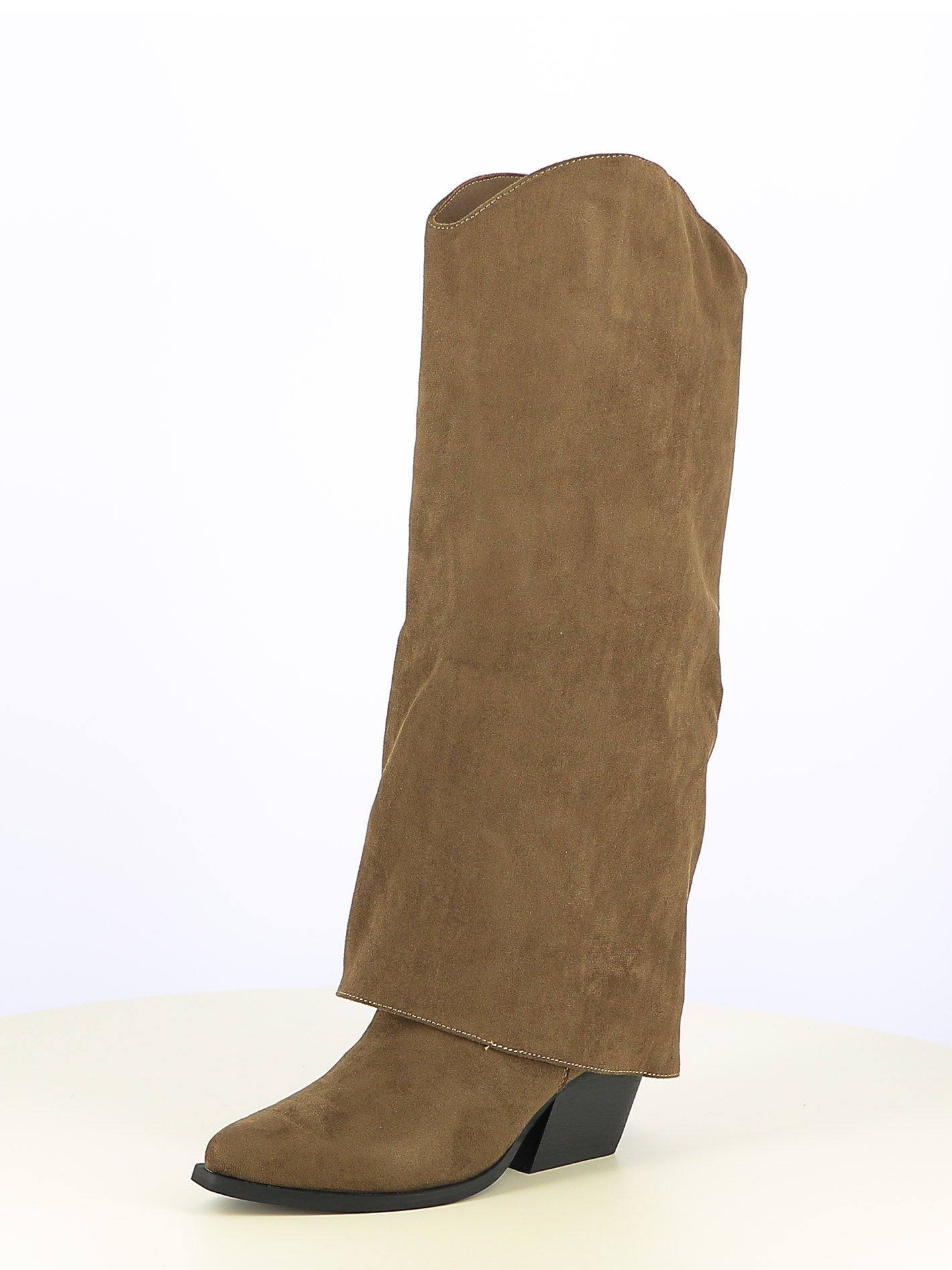 Stivali texani donna CARLA KOTE X31-109K CAM beige scuro | Costa Superstore