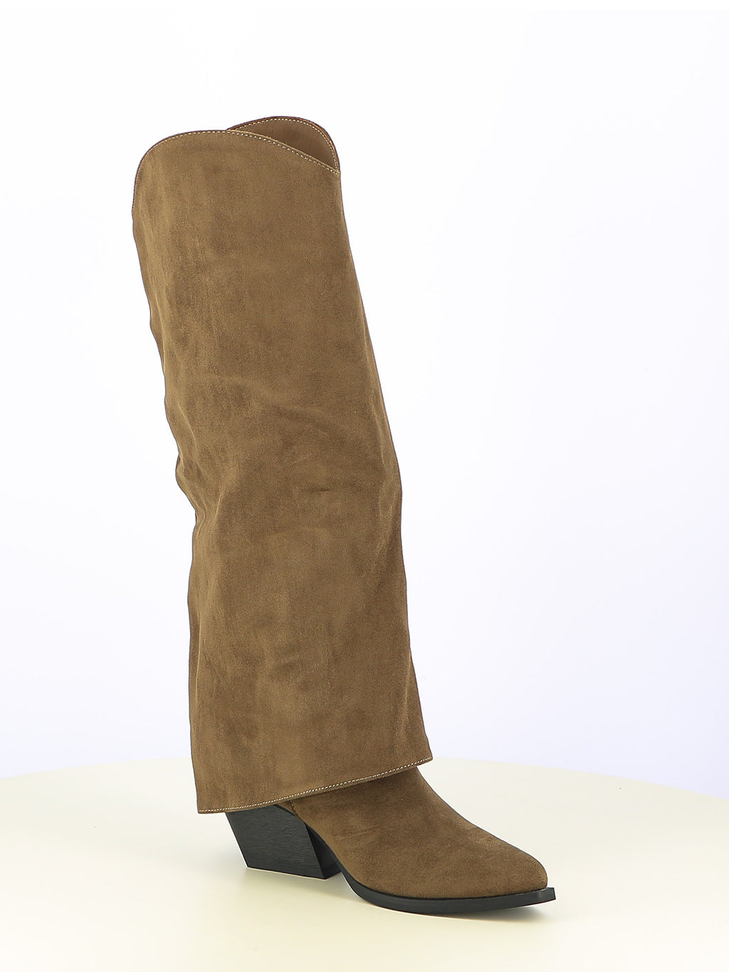 Stivali texani donna CARLA KOTE X31-109K CAM beige scuro | Costa Superstore