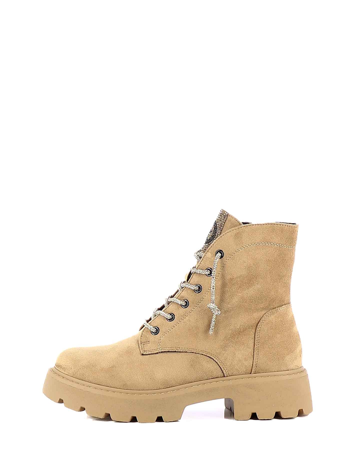 Anfibi donna CARLA KOTE X31-54B beige scuro | Costa Superstore