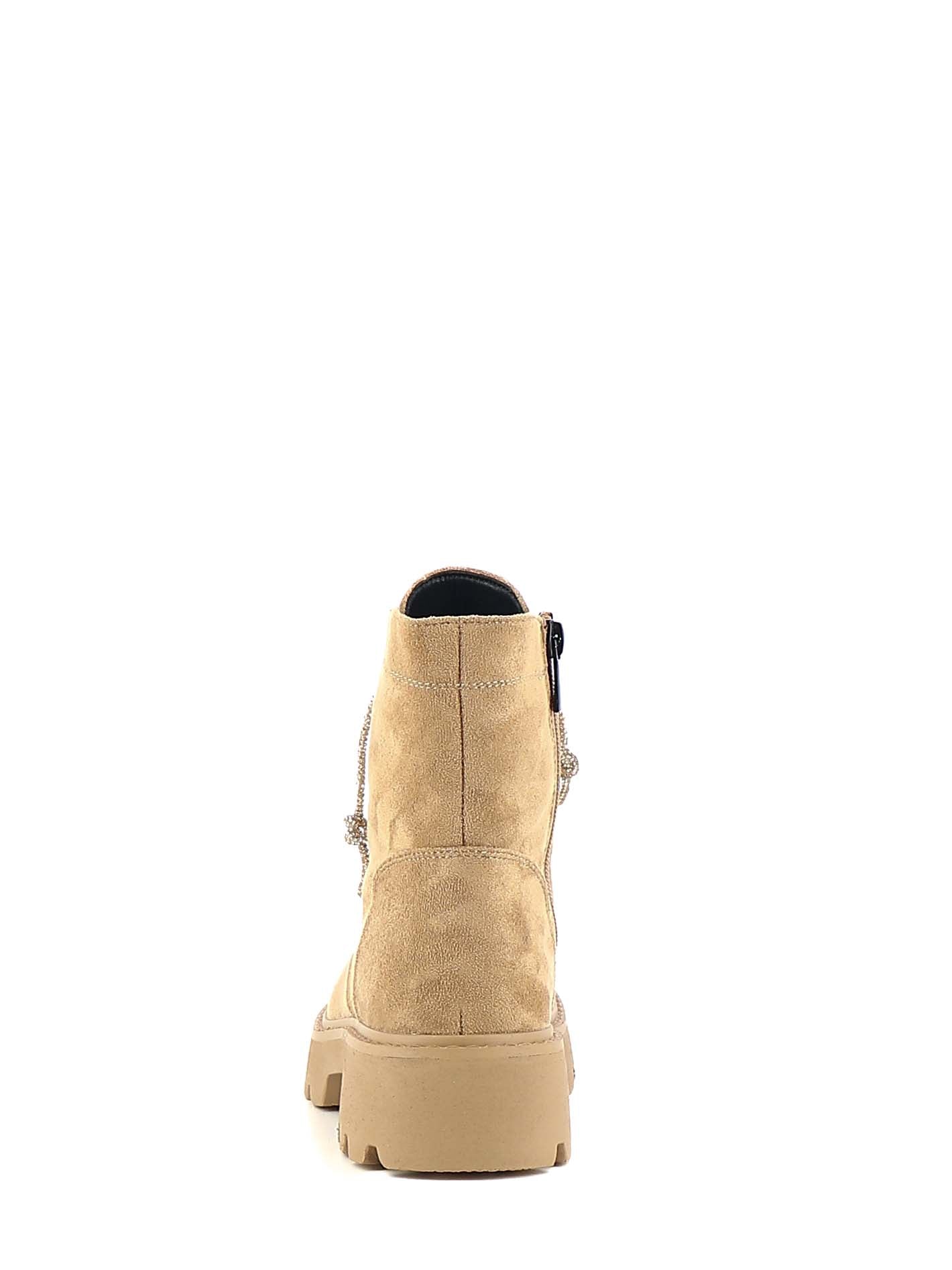 Anfibi donna CARLA KOTE X31-54B beige scuro | Costa Superstore