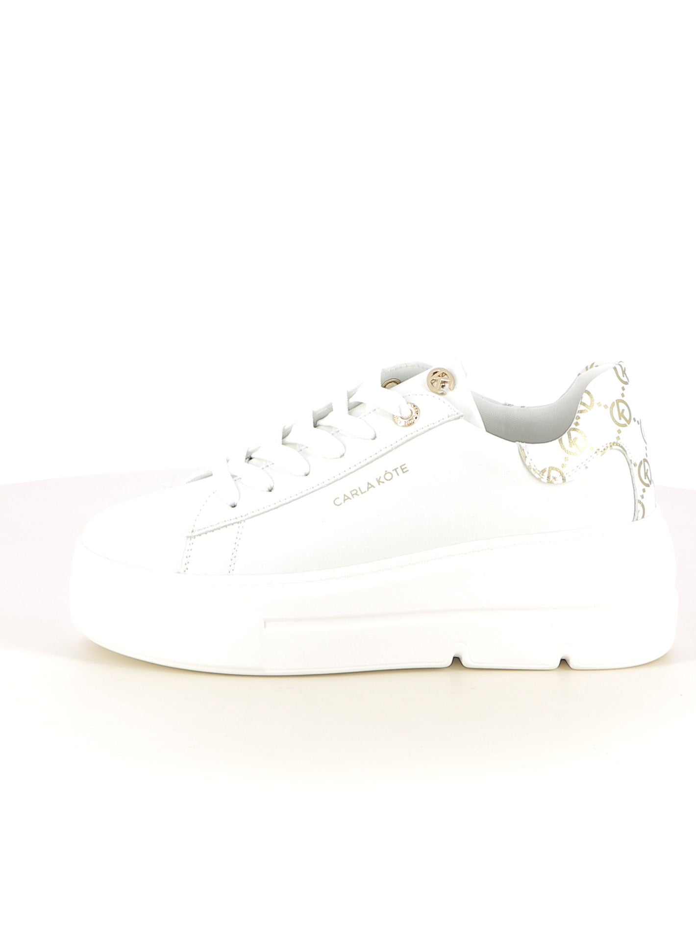 Sneakers stringate donna CARLA KOTE X33-10K bianco | Costa Superstore