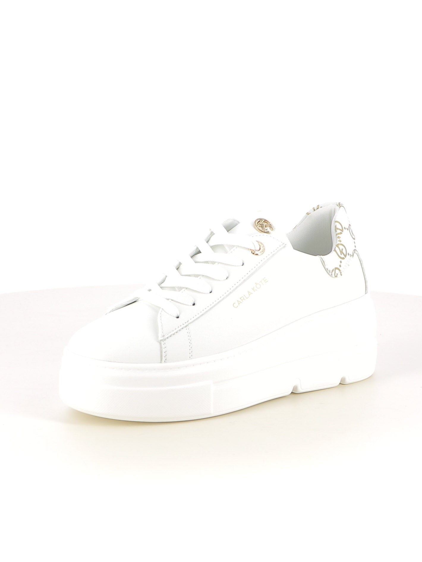 Sneakers stringate donna CARLA KOTE X33-10K bianco | Costa Superstore