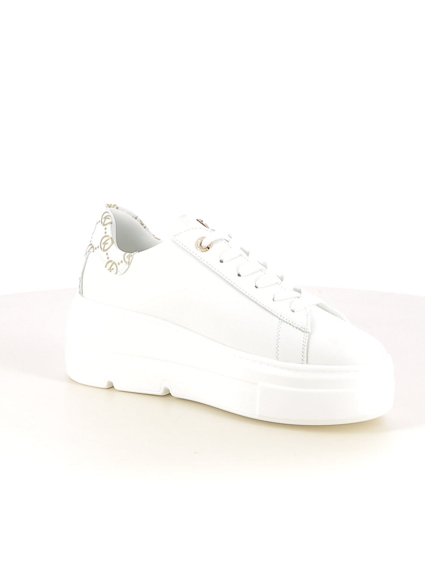 Sneakers stringate donna CARLA KOTE X33-10K bianco | Costa Superstore