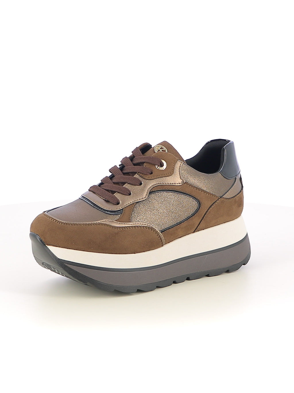 Sneakers stringate donna CARLA KOTE X33-17K marrone | Costa Superstore