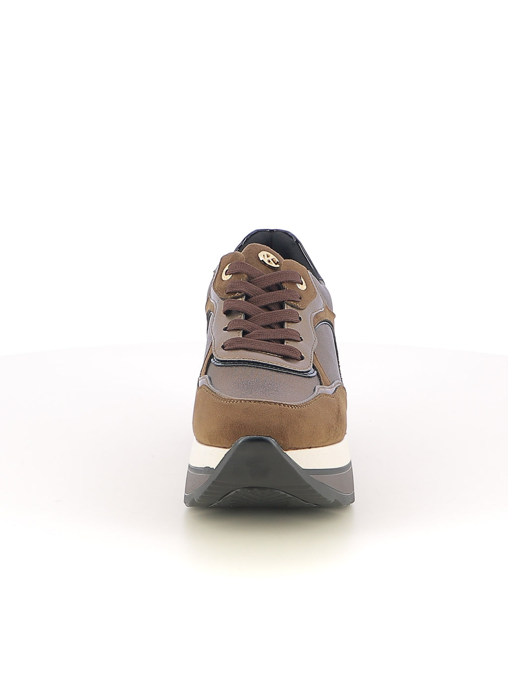 Sneakers stringate donna CARLA KOTE X33-17K marrone | Costa Superstore