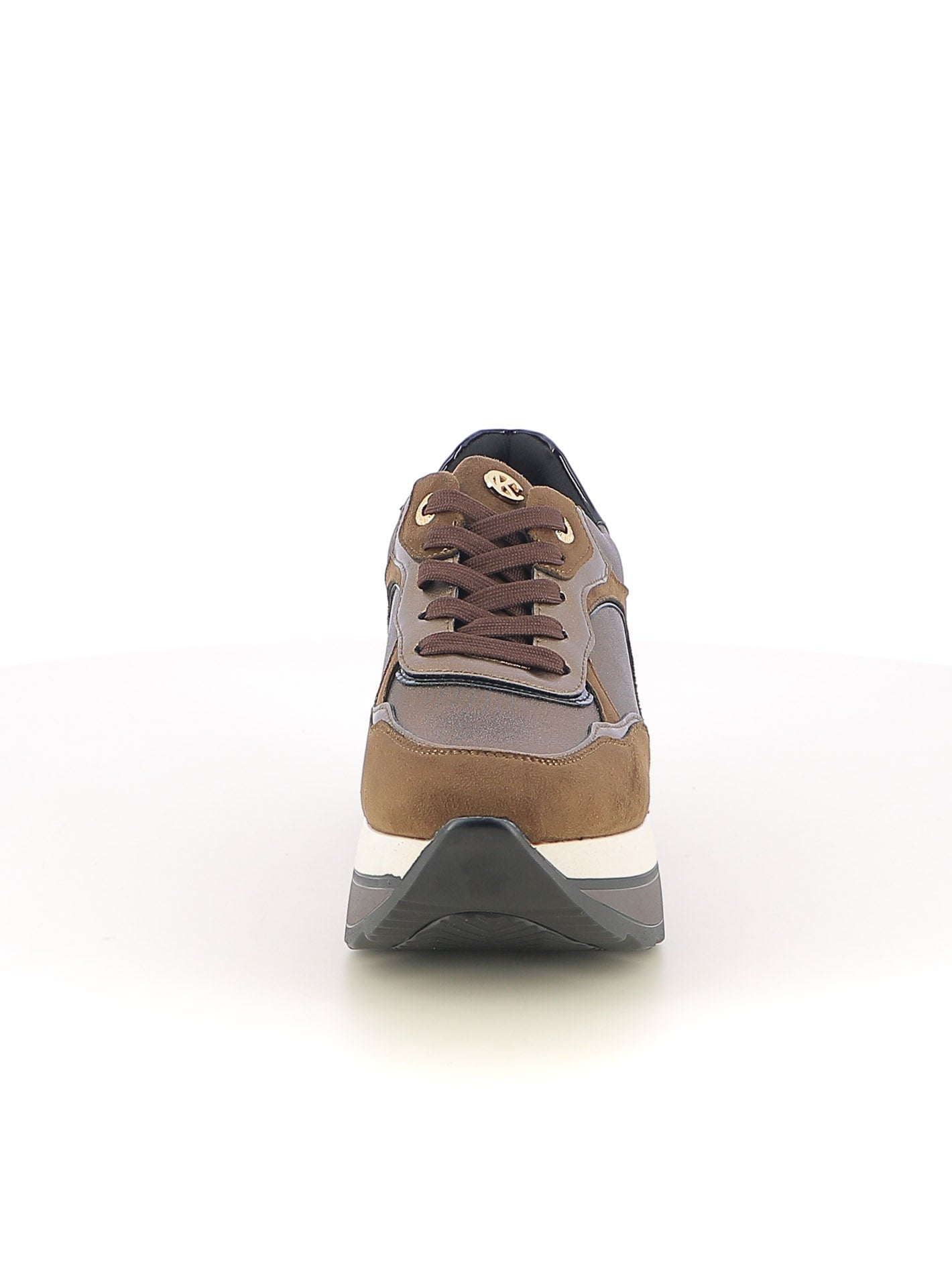 Sneakers stringate donna CARLA KOTE X33-17K marrone | Costa Superstore