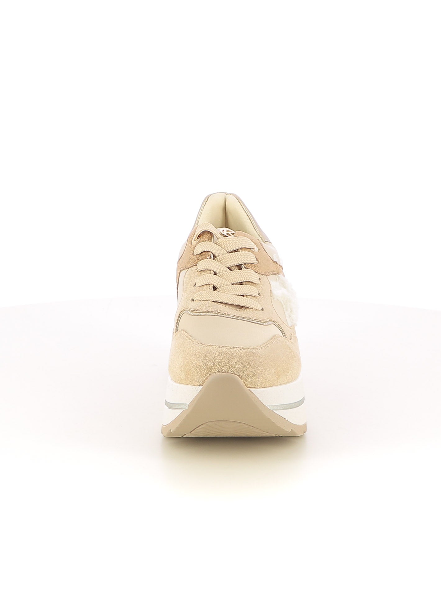 Sneakers stringate donna CARLA KOTE X33-18K beige scuro | Costa Superstore