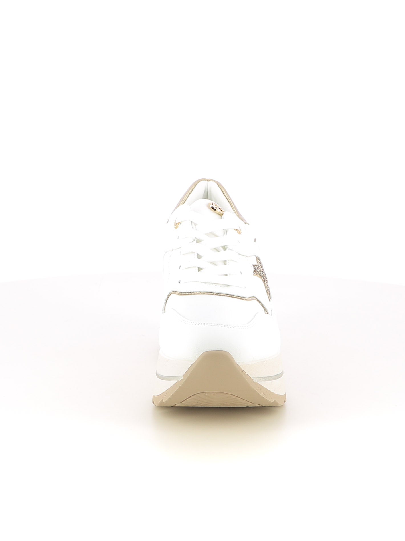 Sneakers stringate donna CARLA KOTE X33-18K bianco | Costa Superstore