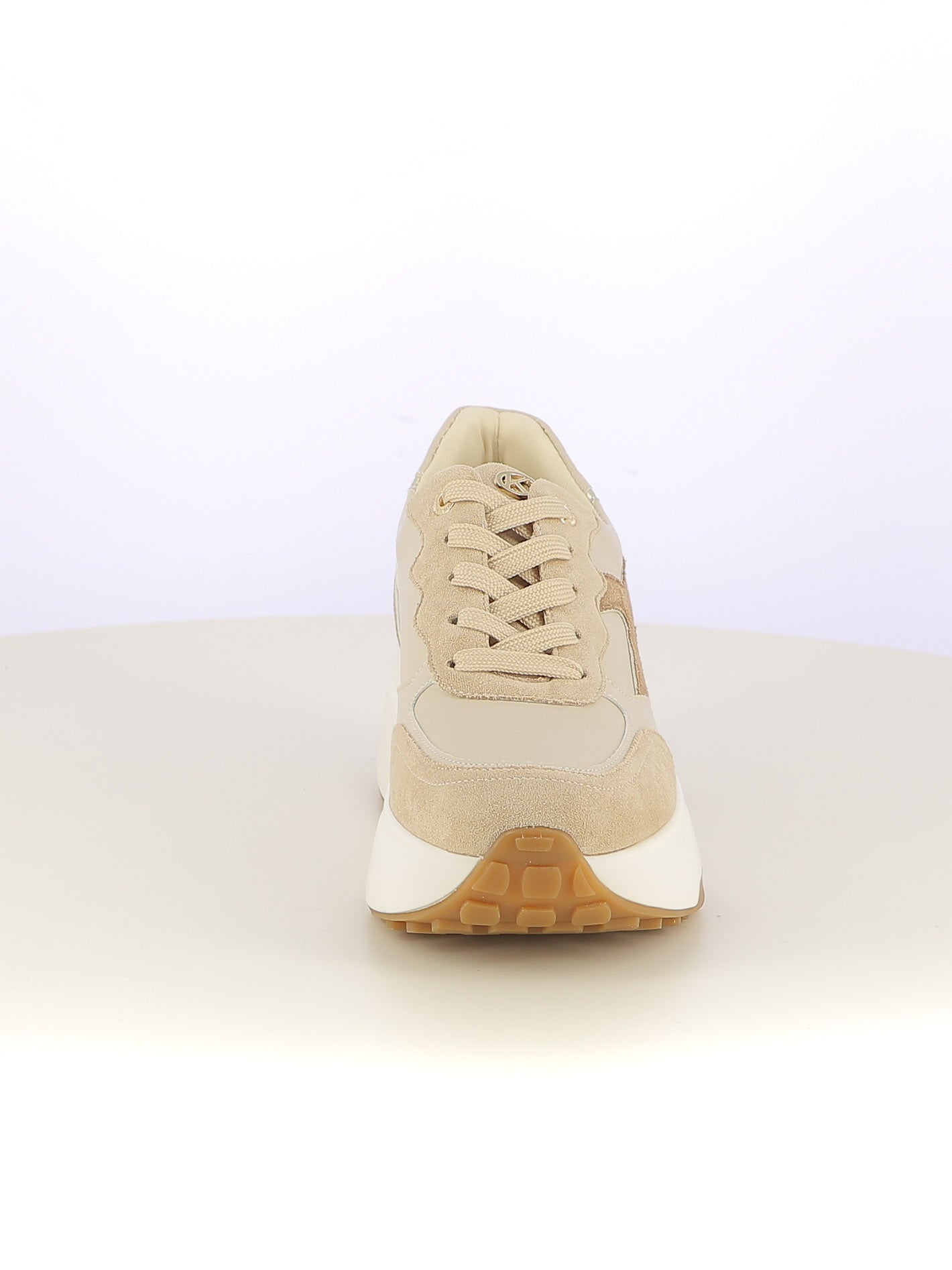 Sneakers stringate donna CARLA KOTE X33-24K beige scuro | Costa Superstore