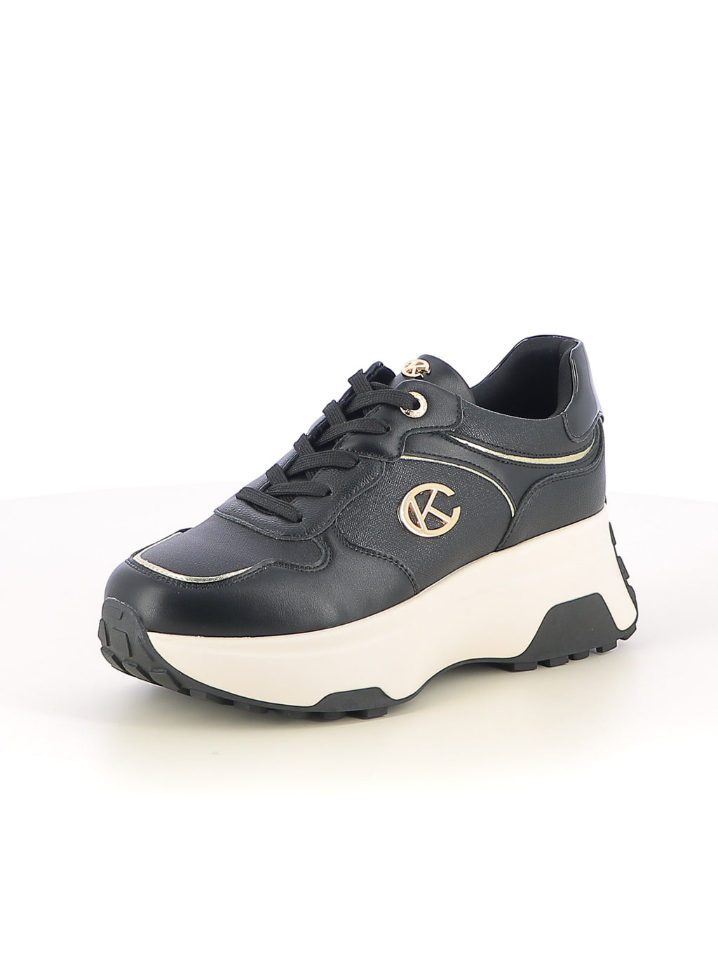 Sneakers stringate donna CARLA KOTE X33-25K nero | Costa Superstore