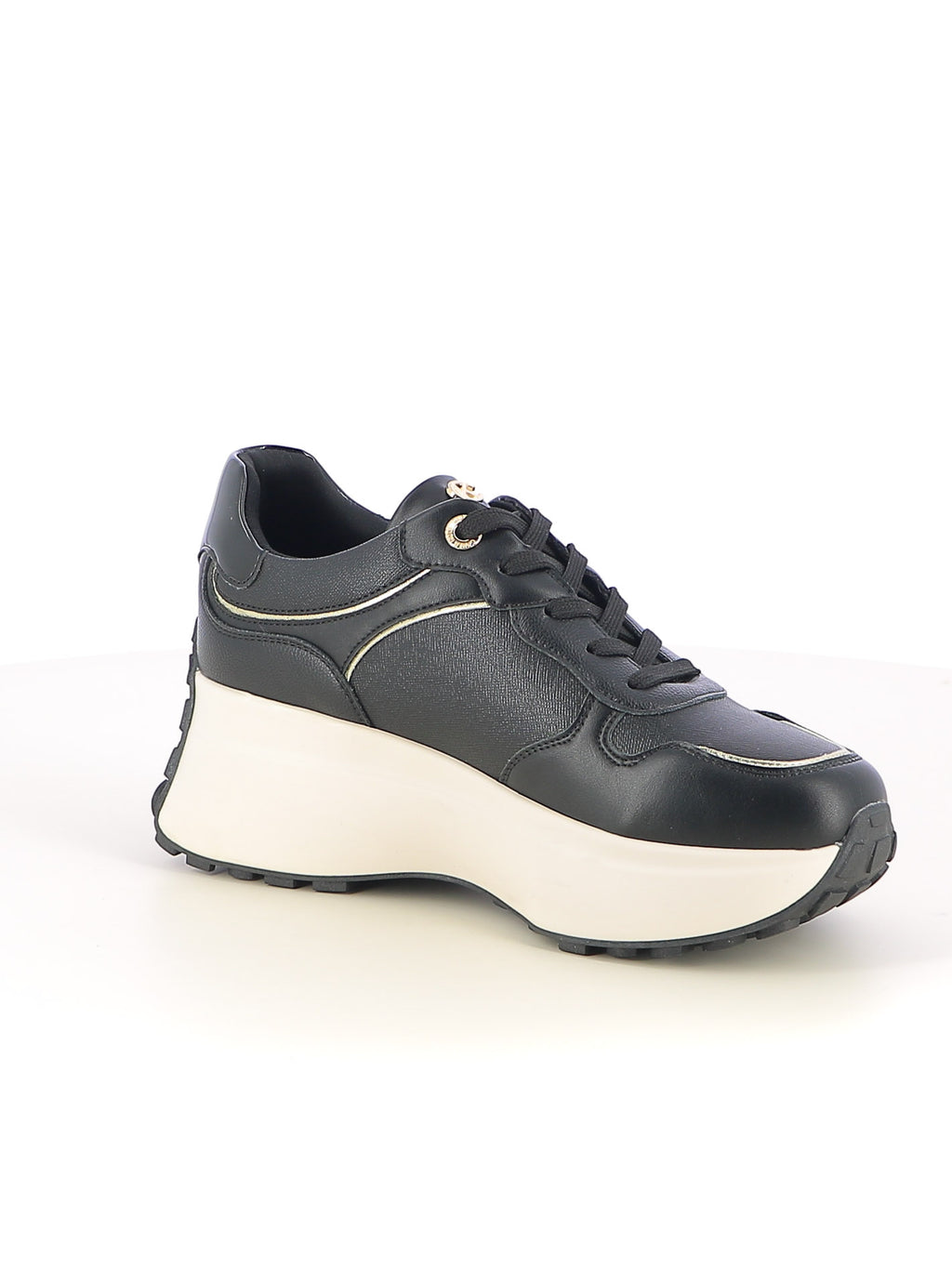 Sneakers stringate donna CARLA KOTE X33-25K nero | Costa Superstore