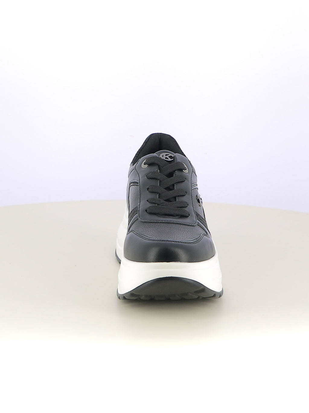 Sneakers stringate donna CARLA KOTE X33-35K nero | Costa Superstore