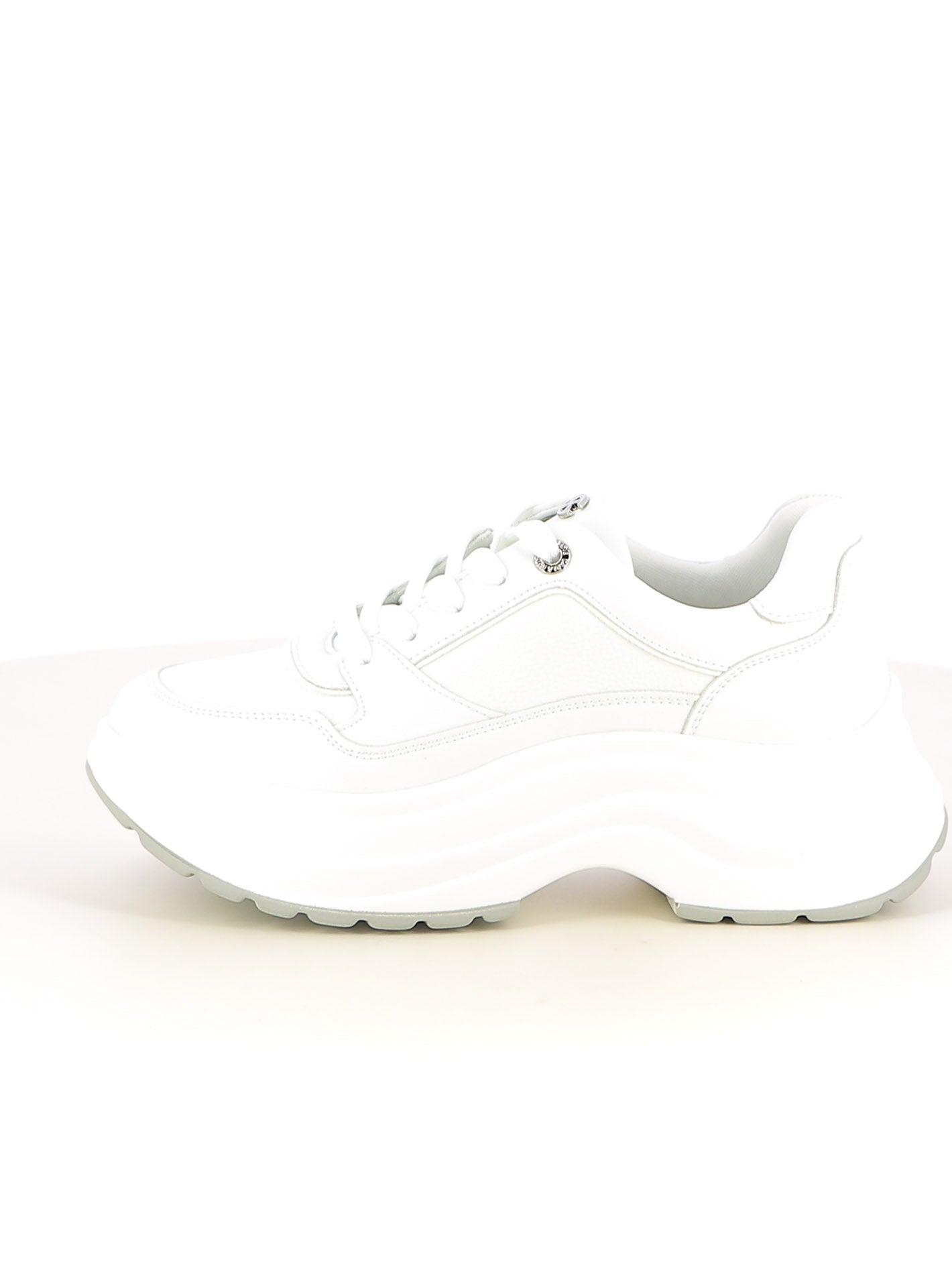 Sneakers stringate donna CARLA KOTE X33-37K bianco | Costa Superstore