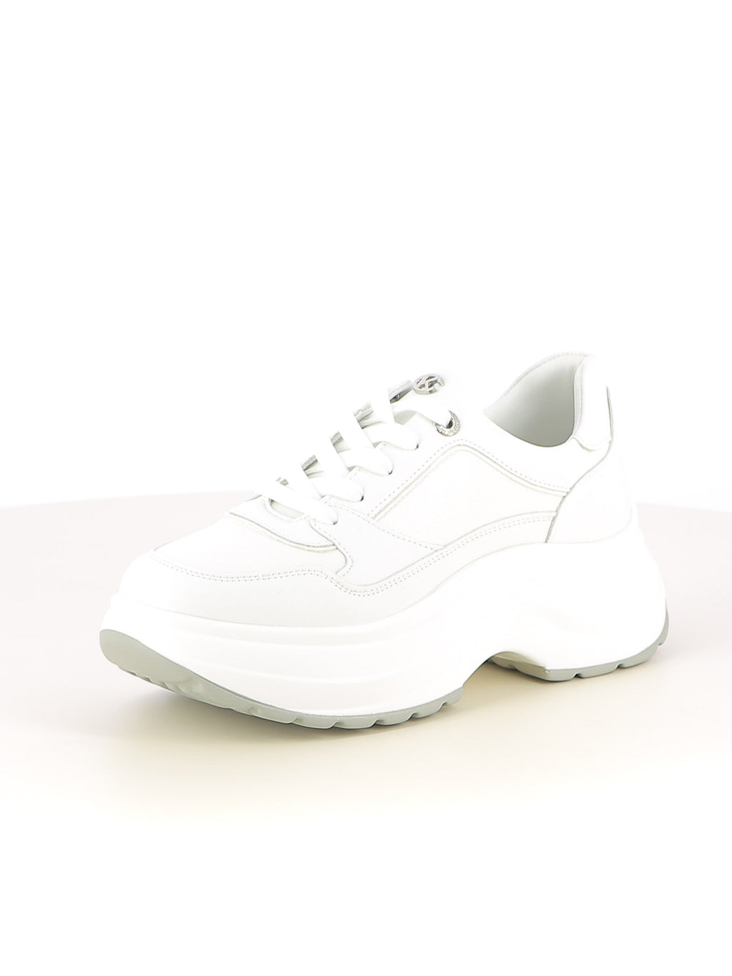 Sneakers stringate donna CARLA KOTE X33-37K bianco | Costa Superstore