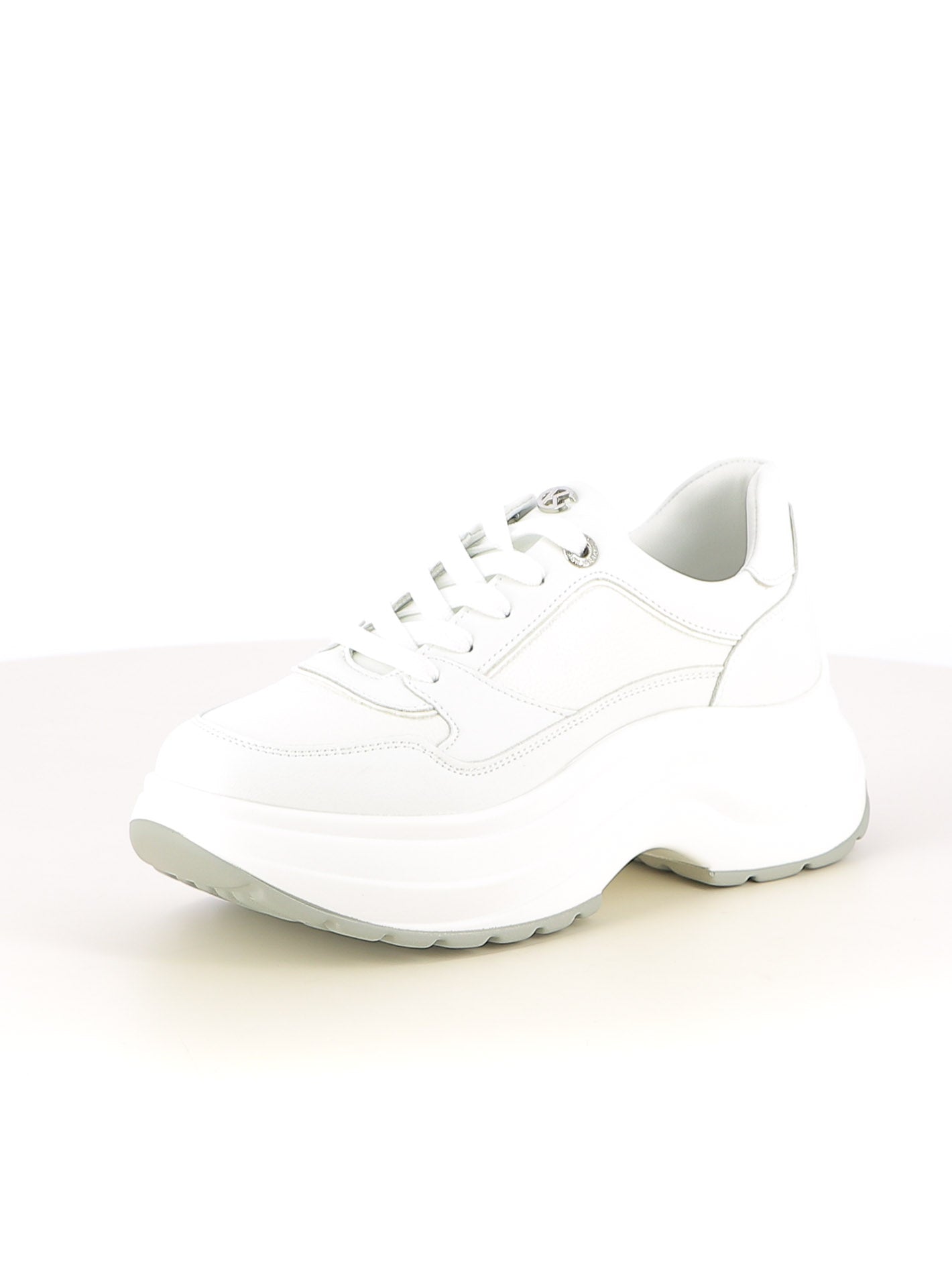 Sneakers stringate donna CARLA KOTE X33-37K bianco | Costa Superstore