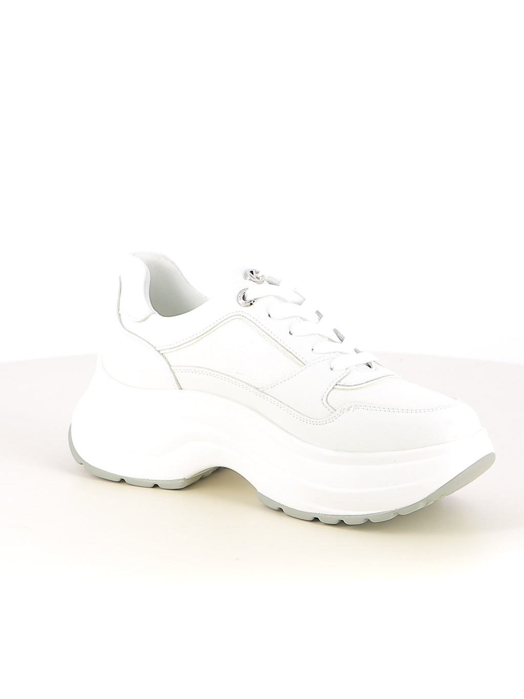 Sneakers stringate donna CARLA KOTE X33-37K bianco | Costa Superstore