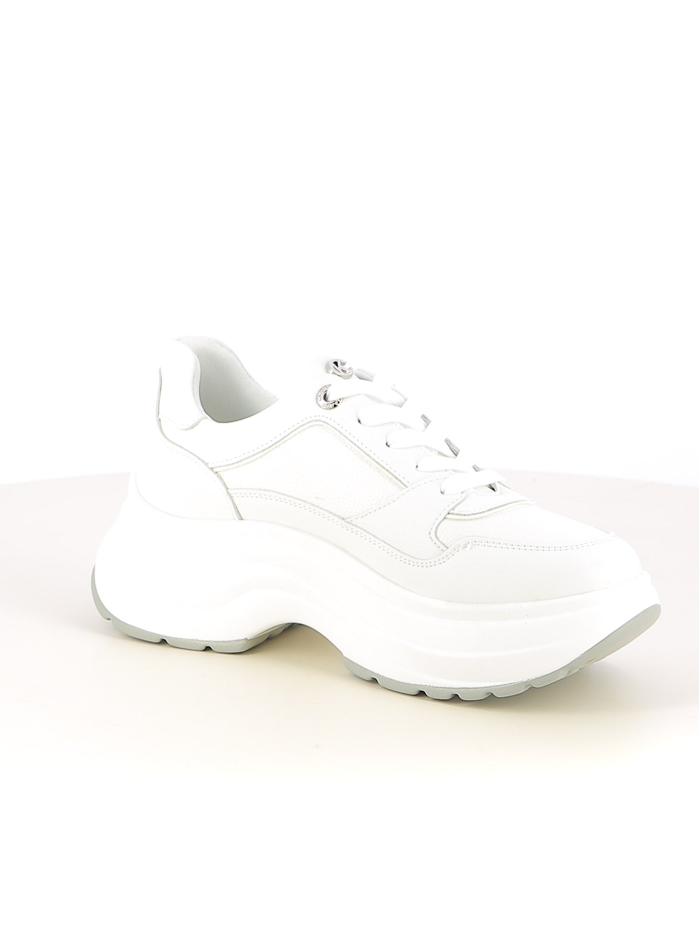 Sneakers stringate donna CARLA KOTE X33-37K bianco | Costa Superstore