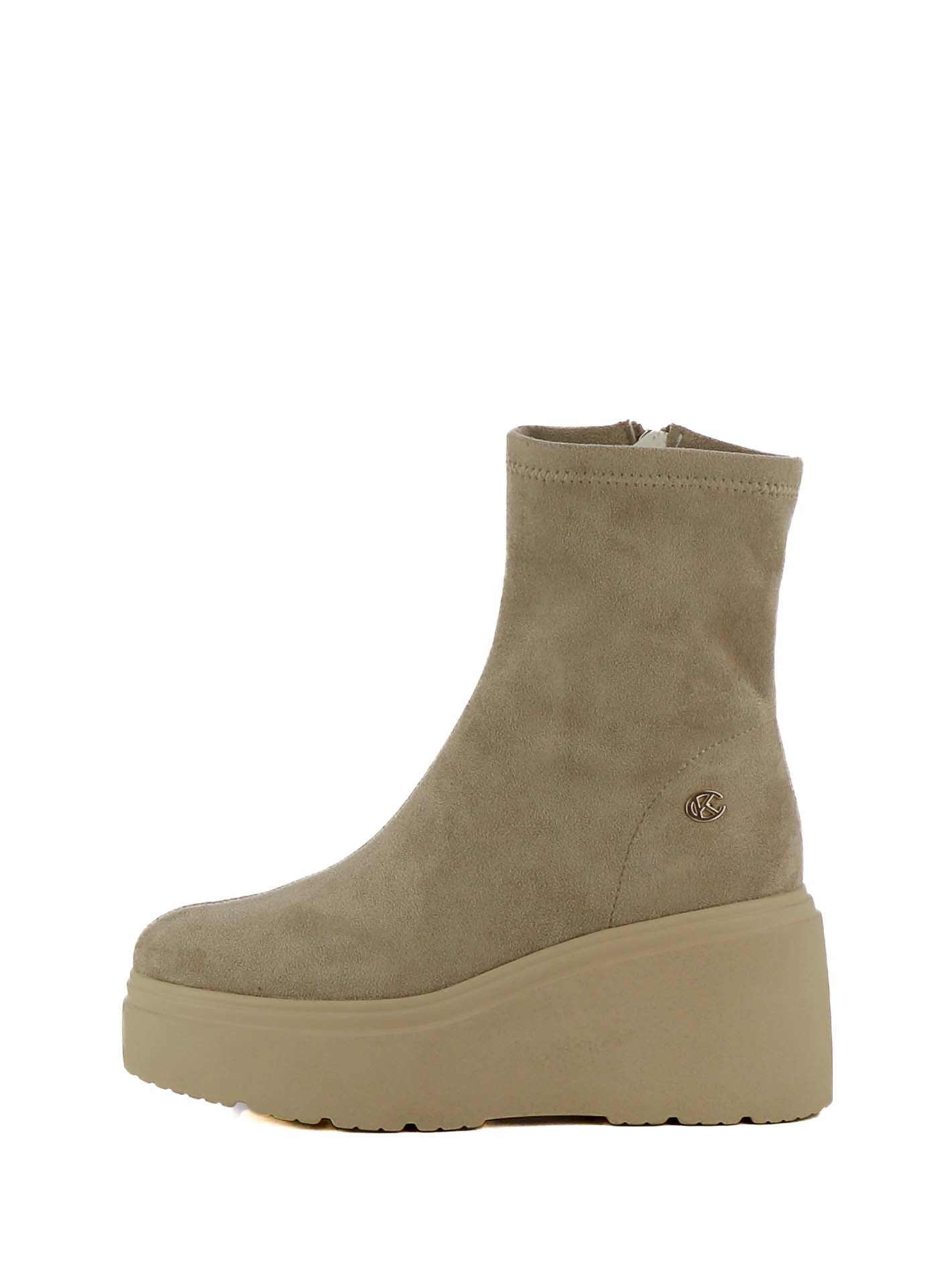 Tronchetti donna CARLA KOTE X33-43K beige scuro | Costa Superstore