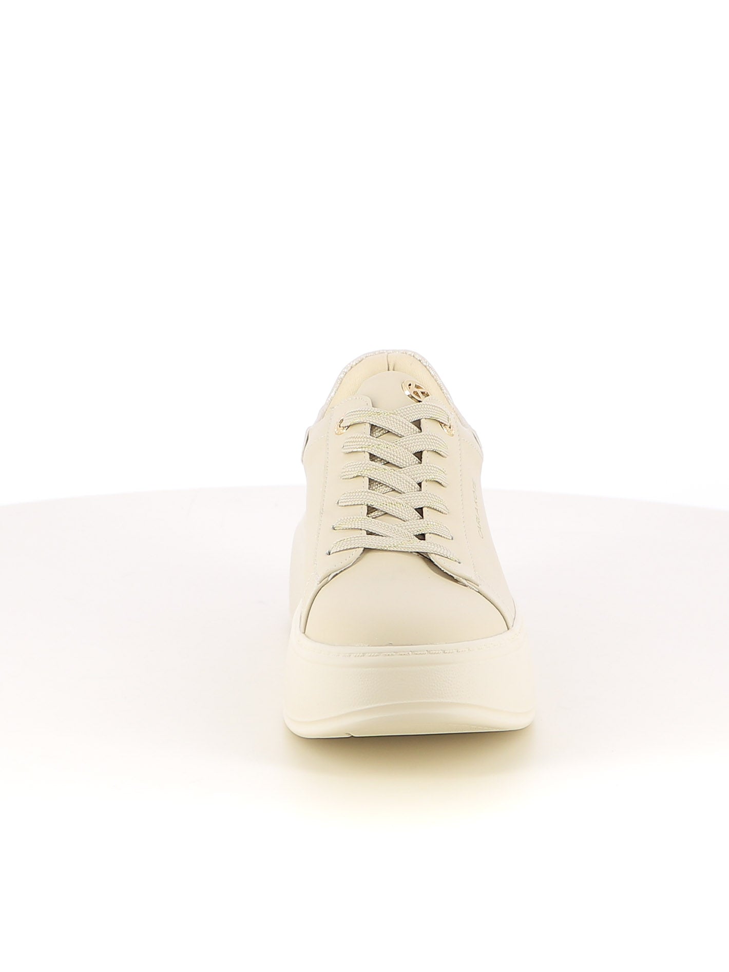 Sneakers stringate donna CARLA KOTE X33-4K beige scuro | Costa Superstore